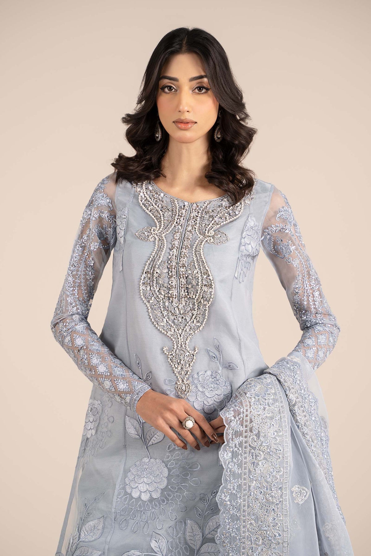 Maria B | Formal Wears | SF-EF25-51 - House of Zarish