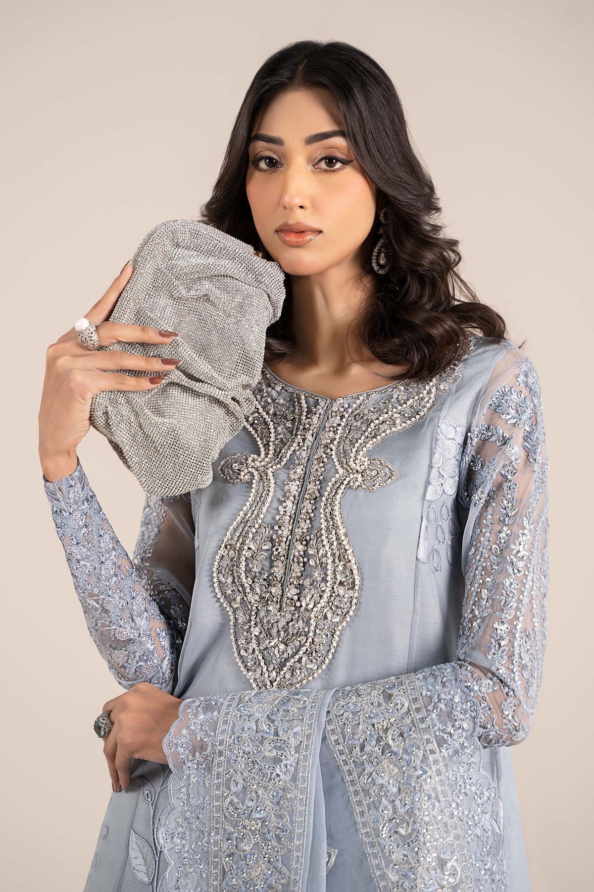 Maria B | Formal Wears | SF-EF25-51 - House of Zarish