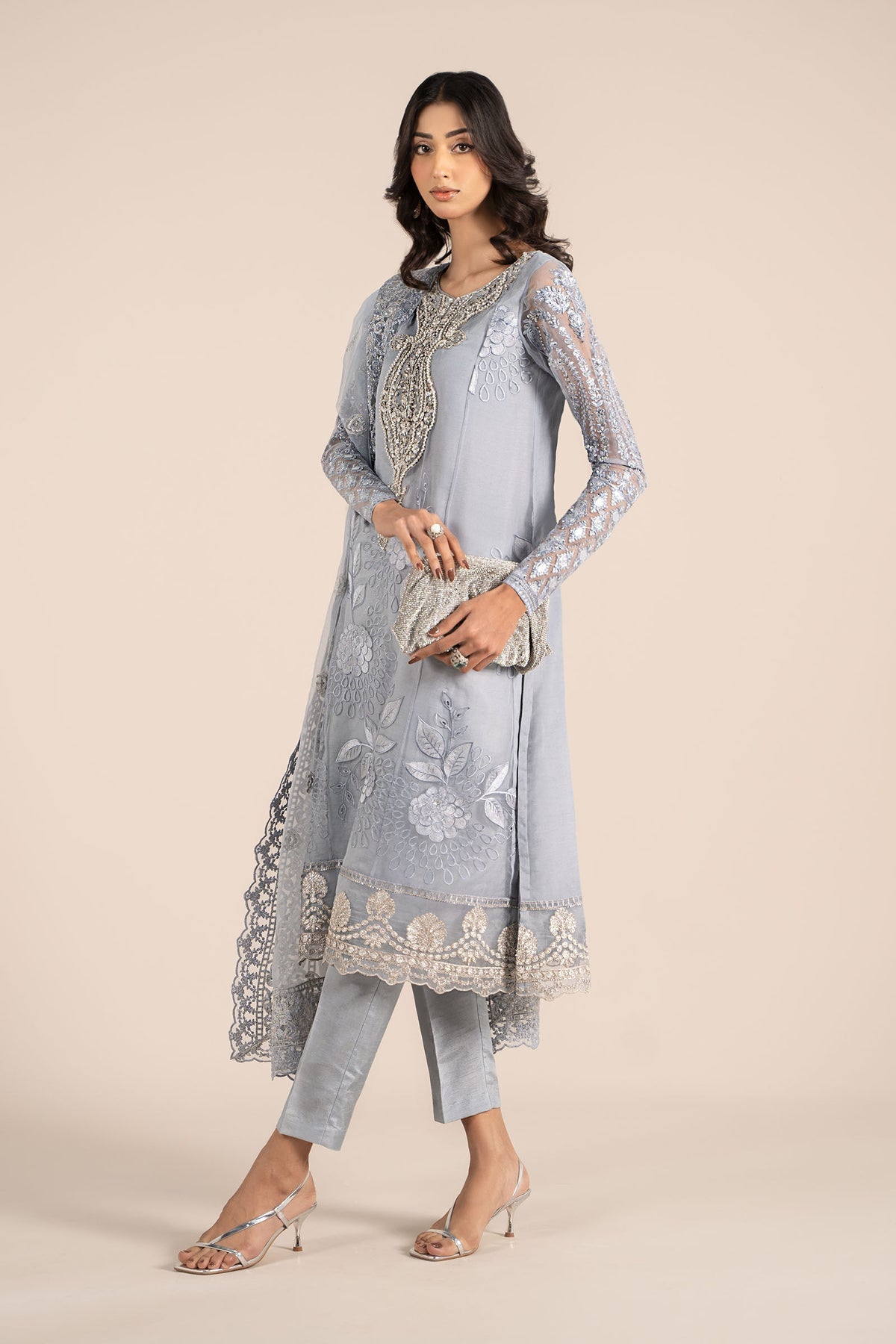 Maria B | Formal Wears | SF-EF25-51 - House of Zarish
