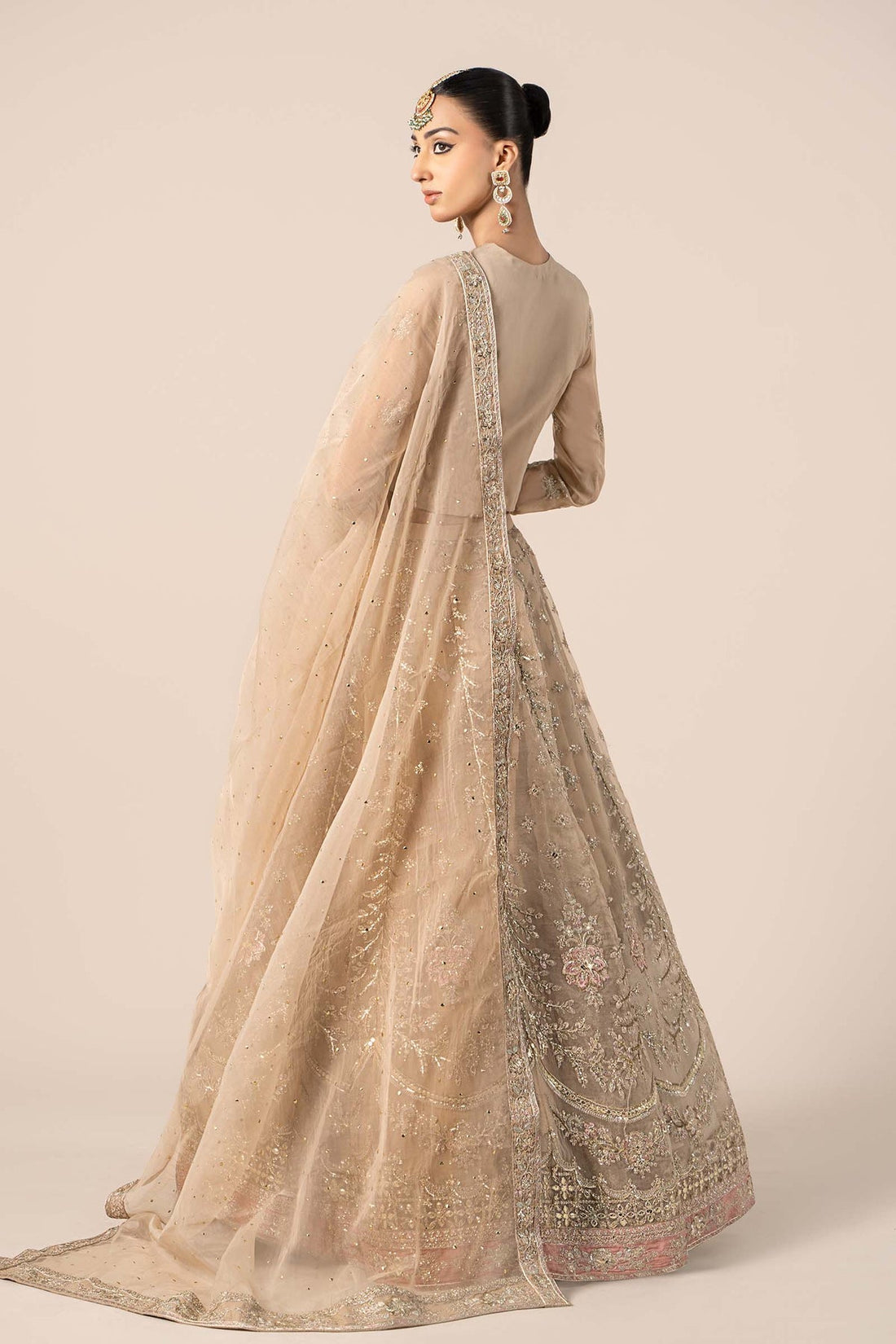 Maria B | Formal Wears | SF-EF25-55 - House Of Anaya