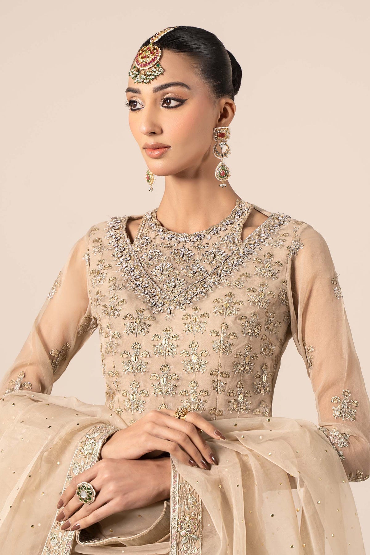 Maria B | Formal Wears | SF-EF25-55 - House of Zarish