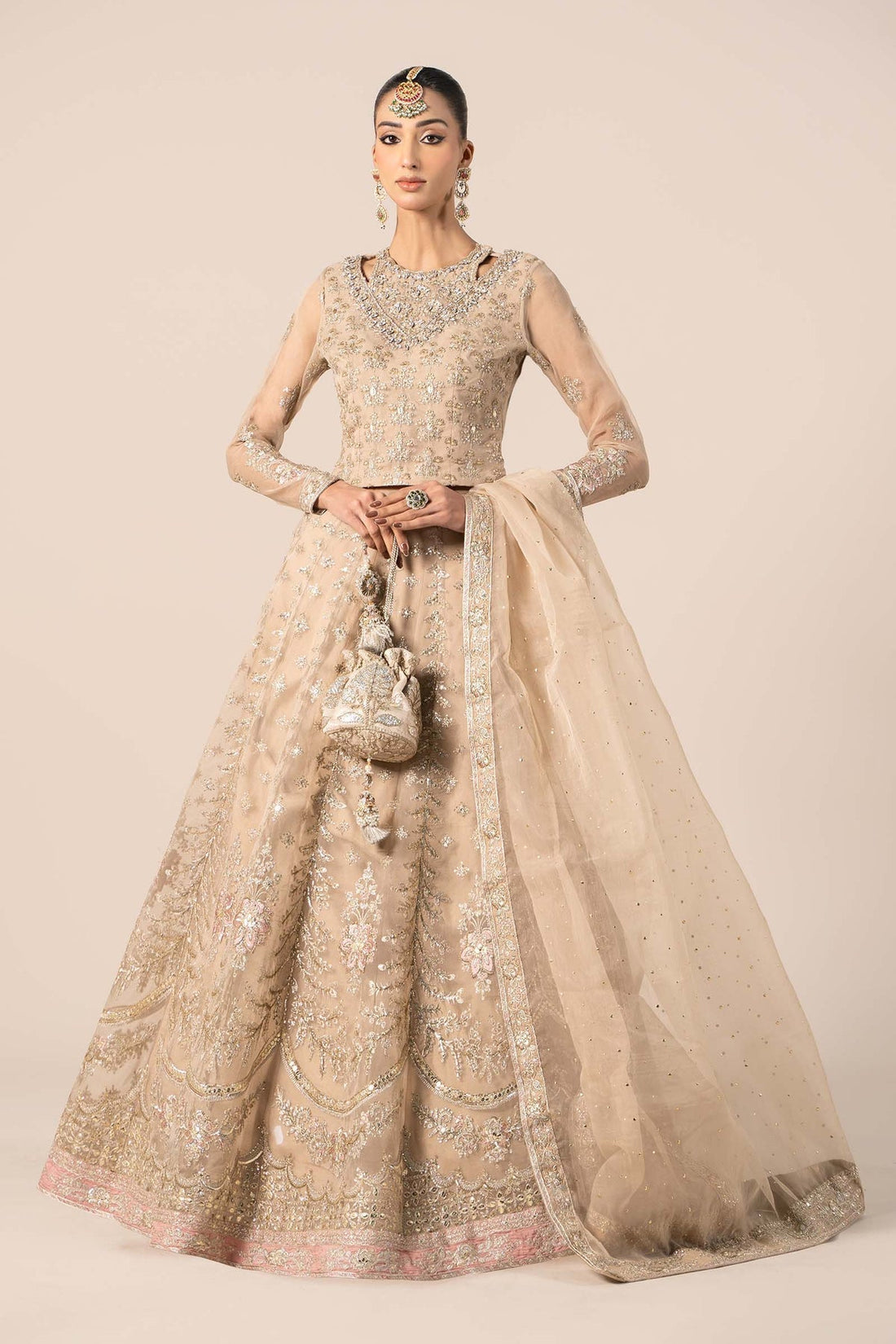 Maria B | Formal Wears | SF-EF25-55 - House of Zarish