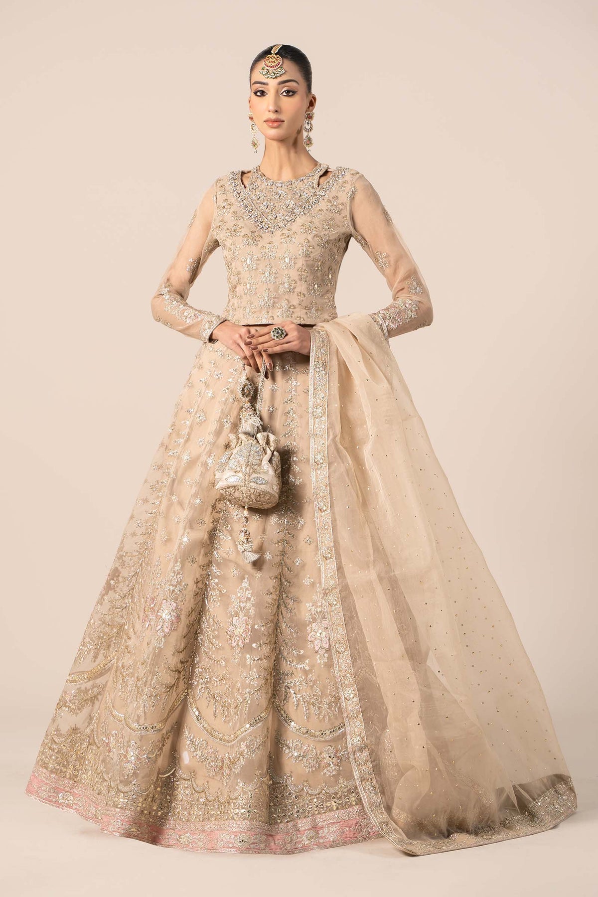 Maria B | Formal Wears | SF-EF25-55 - House of Zarish