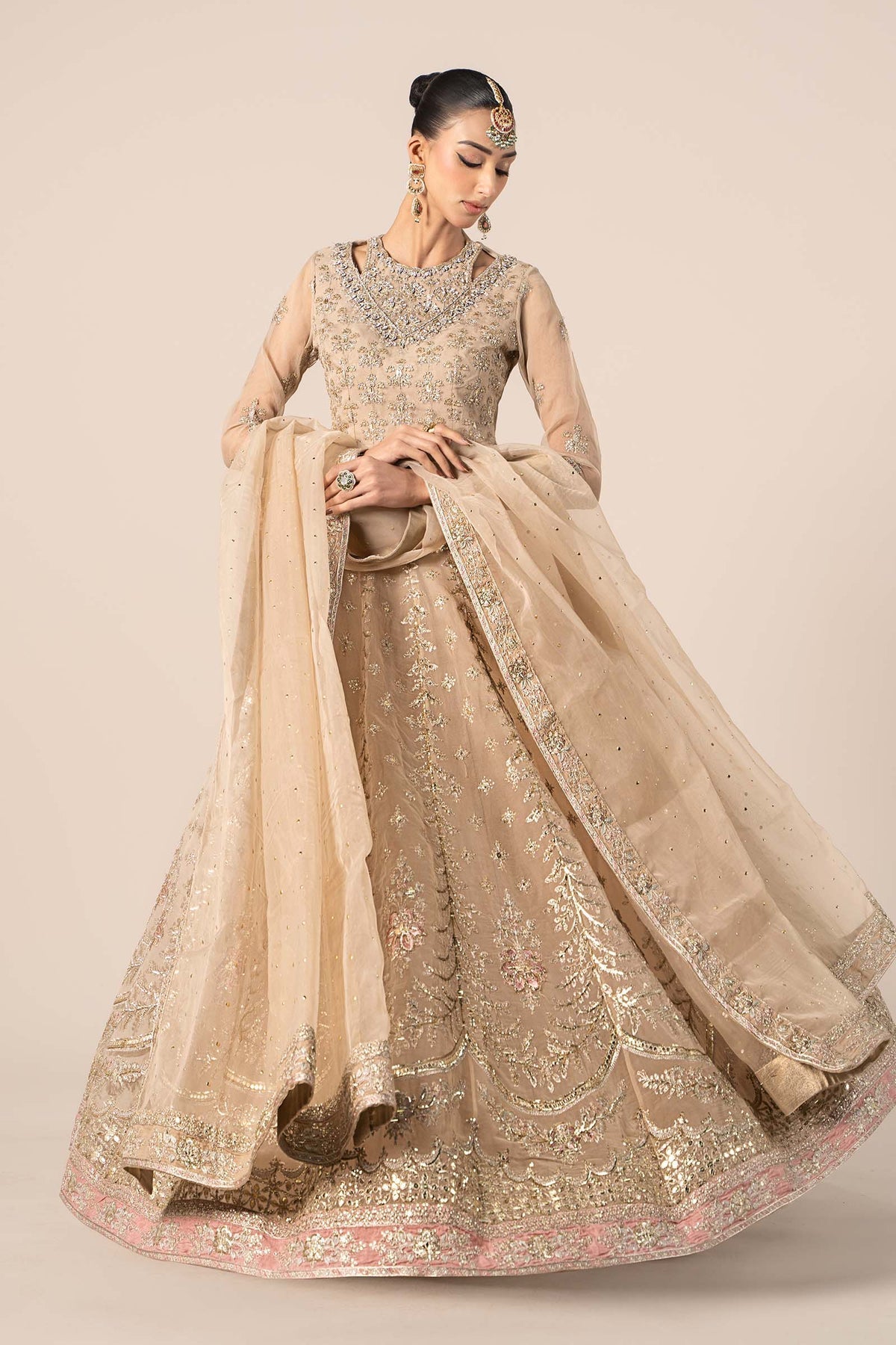 Maria B | Formal Wears | SF-EF25-55 - House Of Anaya
