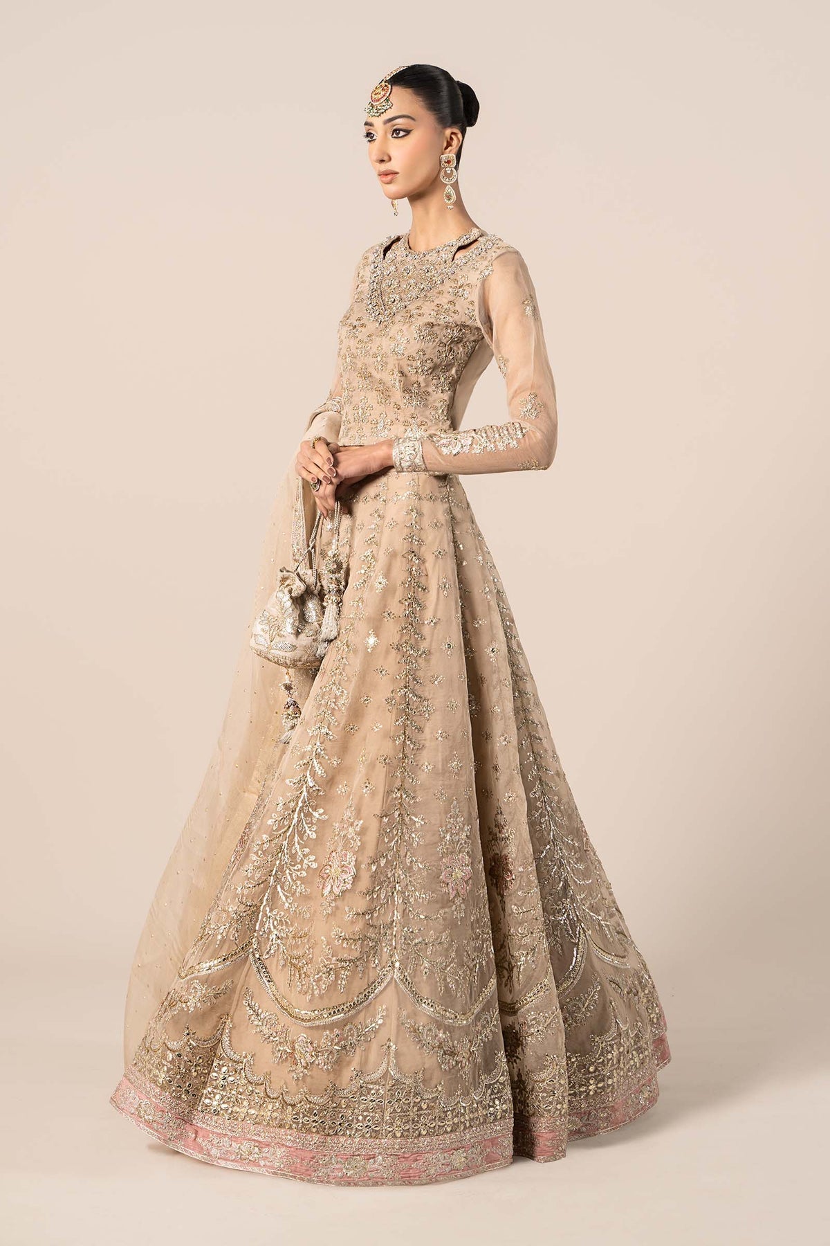 Maria B | Formal Wears | SF-EF25-55 - House of Zarish