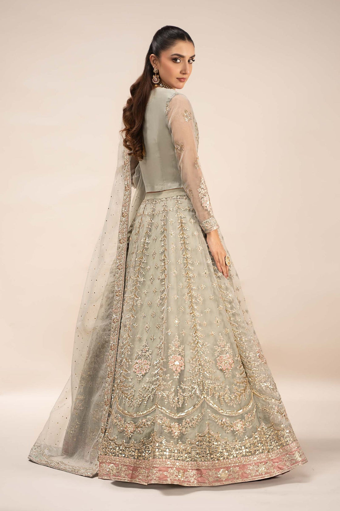 Maria B | Formal Wears | SF-EF25-55 - House Of Anaya