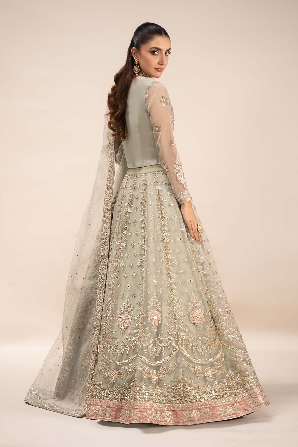 Maria B | Formal Wears | SF-EF25-55 - House Of Anaya