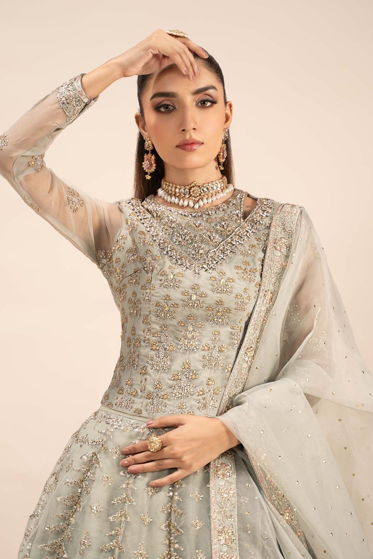 Maria B | Formal Wears | SF-EF25-55 - House of Zarish