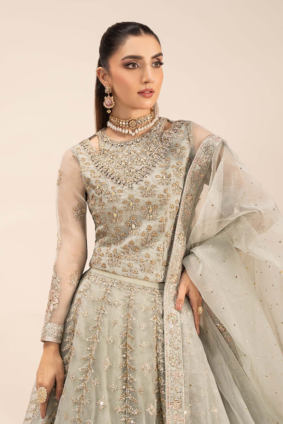 Maria B | Formal Wears | SF-EF25-55 - House of Zarish