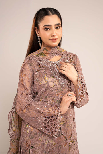 Maria B | Eid Collection 26 | 3 Piece Embroidered Organza Suit