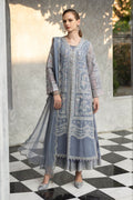 Maria B | Modern Archives | 3 Piece Embroidered Organza Suit