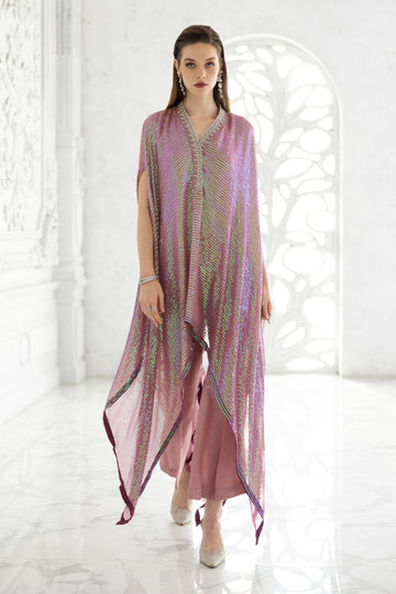 Maria B | Eid Collection 26 | 3 Piece Embroidered Chiffon Suit