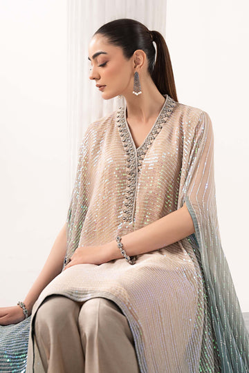 Maria B | Eid Collection 26 | 3 Piece Embroidered Chiffon Suit