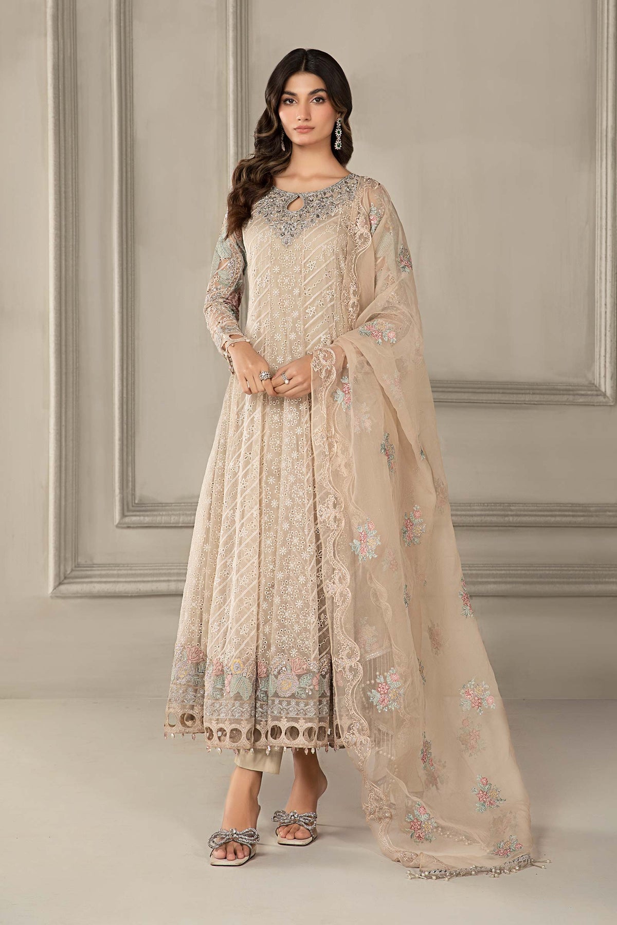 Maria B | Formal Wears | SF-EF24-03 - House of Zarish