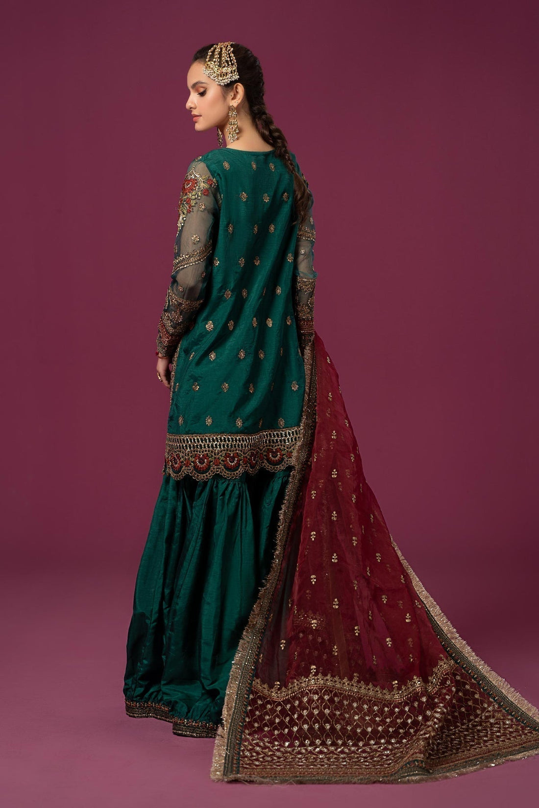 Maria B | Formal Wears | SF-EF24-15 - House of Zarish