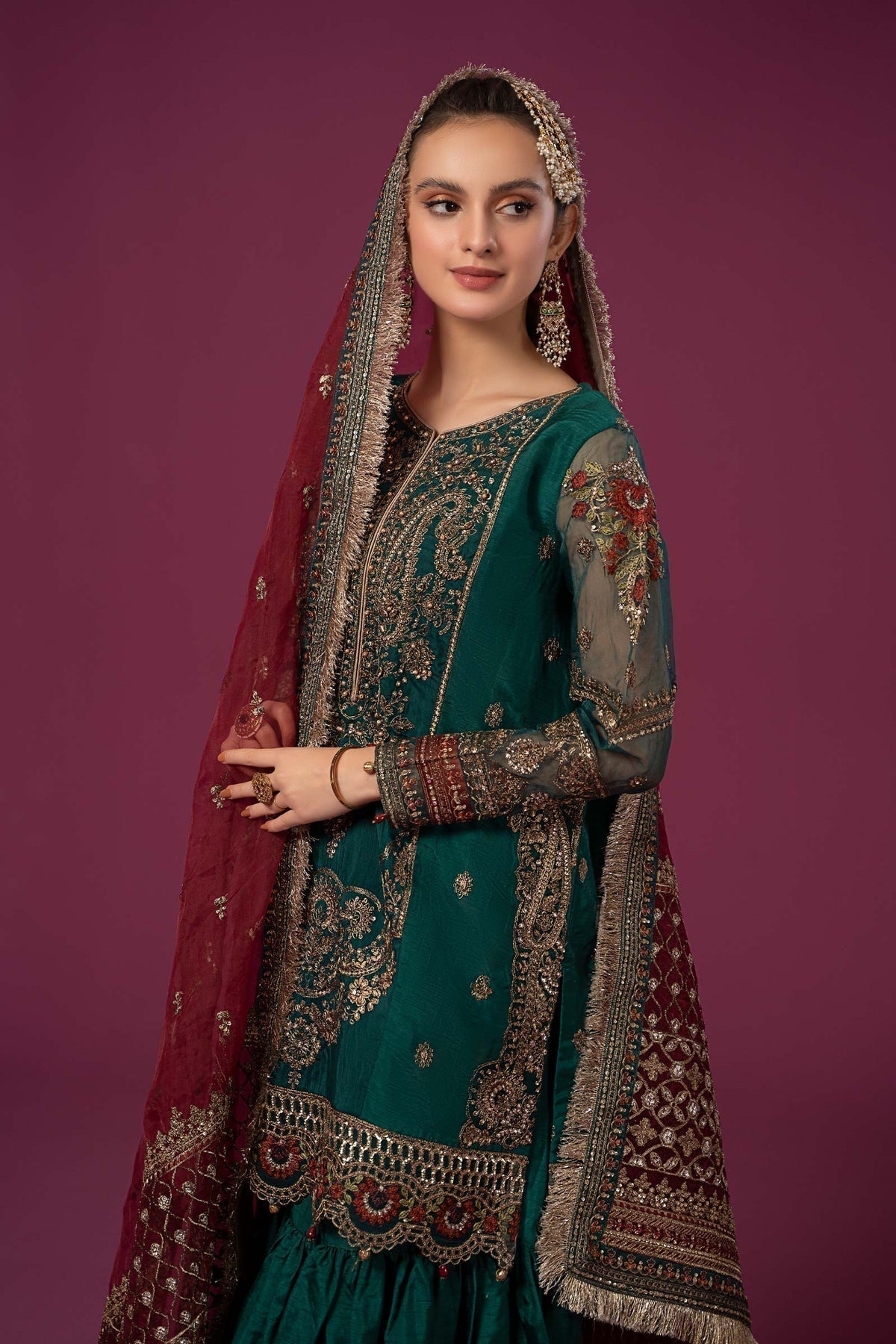 Maria B | Formal Wears | SF-EF24-15 - House of Zarish