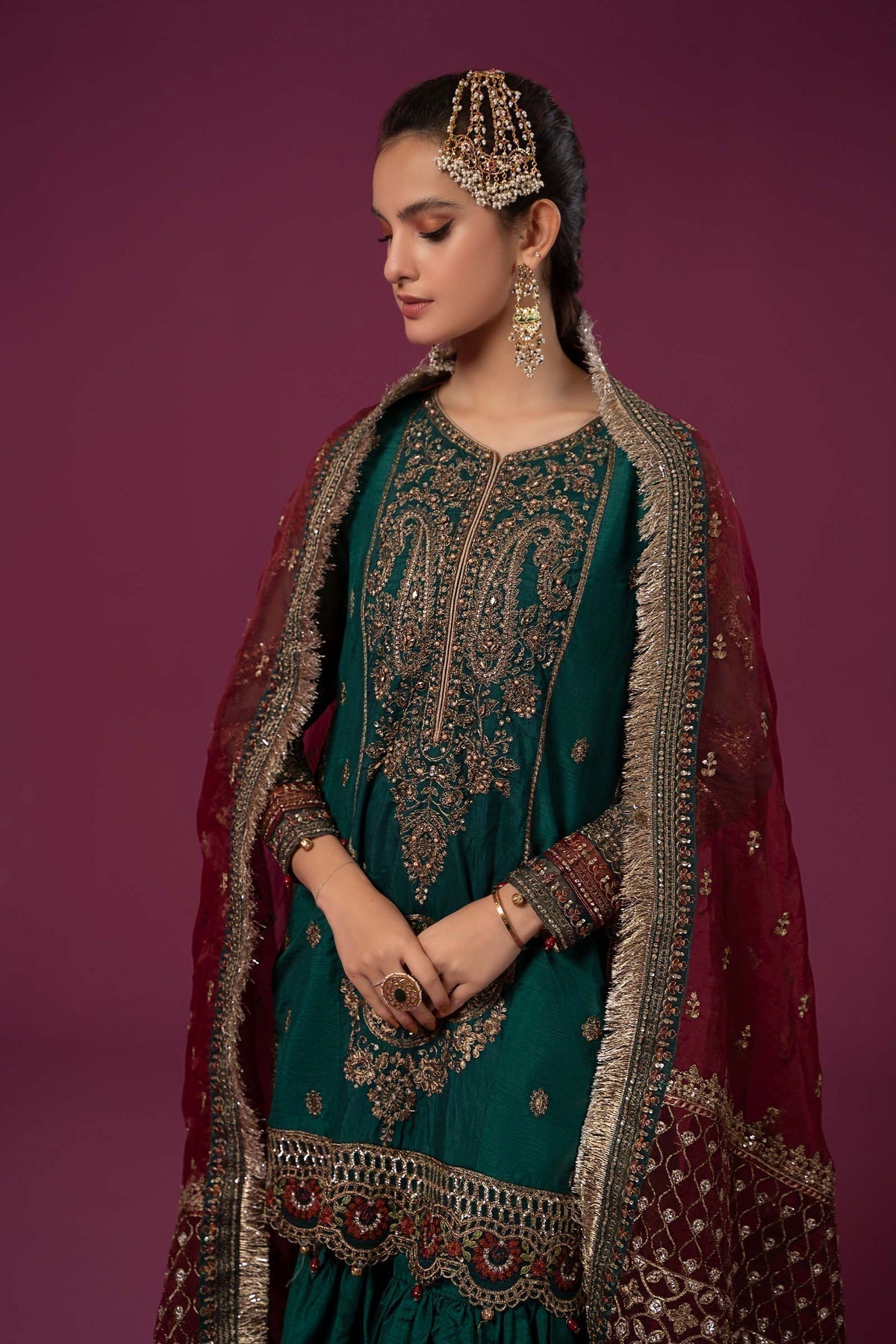 Maria B | Formal Wears | SF-EF24-15 - House of Zarish