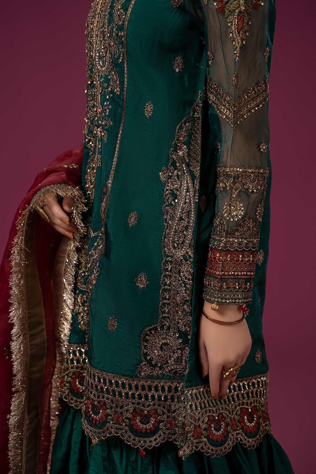 Maria B | Formal Wears | SF-EF24-15 - House of Zarish