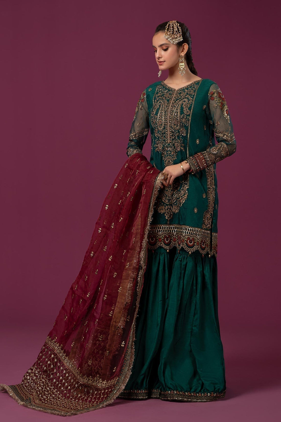Maria B | Formal Wears | SF-EF24-15 - House of Zarish