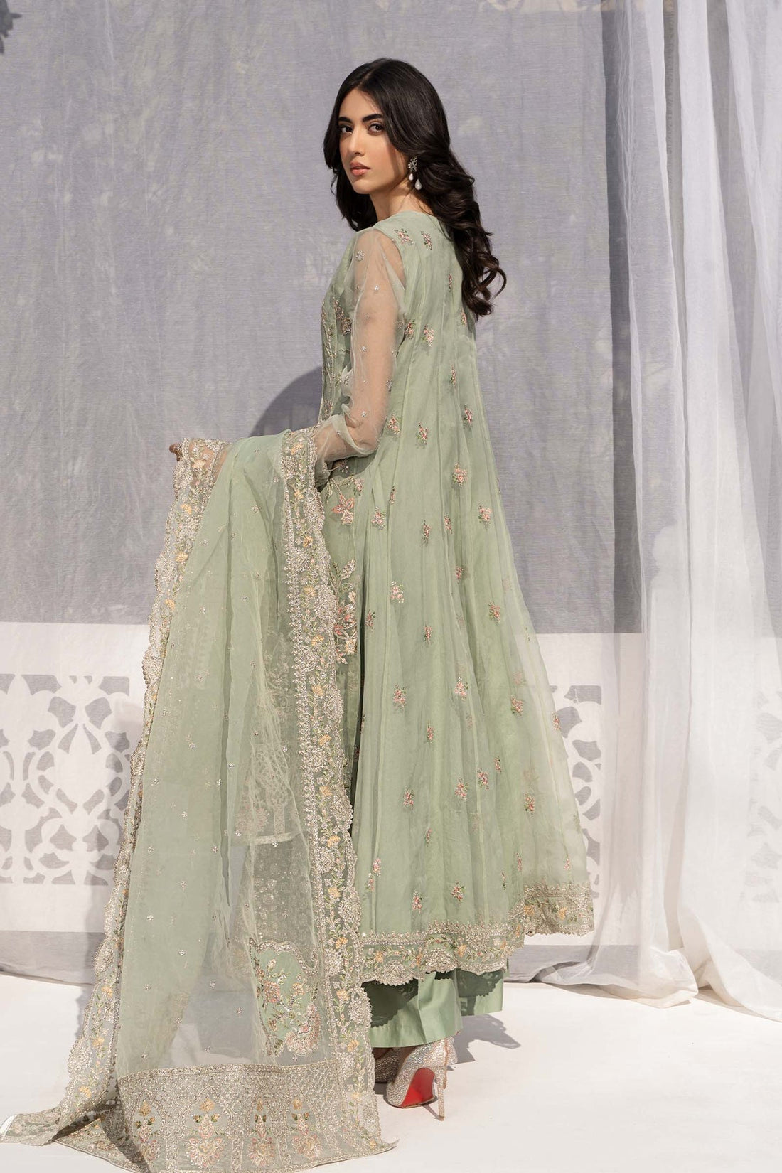 Maria B | Formal Wears | SF-EF24-19 - House of Zarish