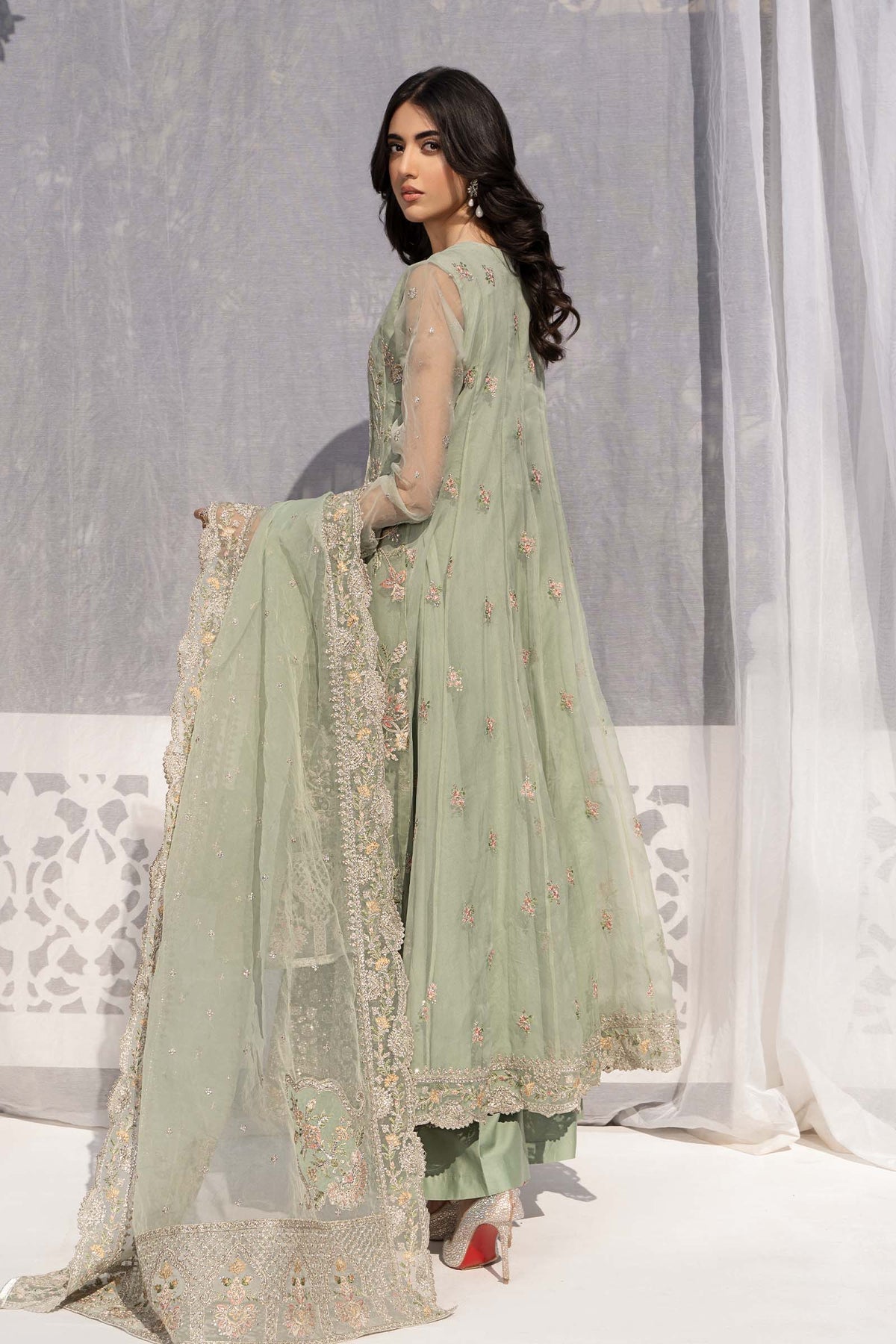 Maria B | Formal Wears | SF-EF24-19 - House of Zarish