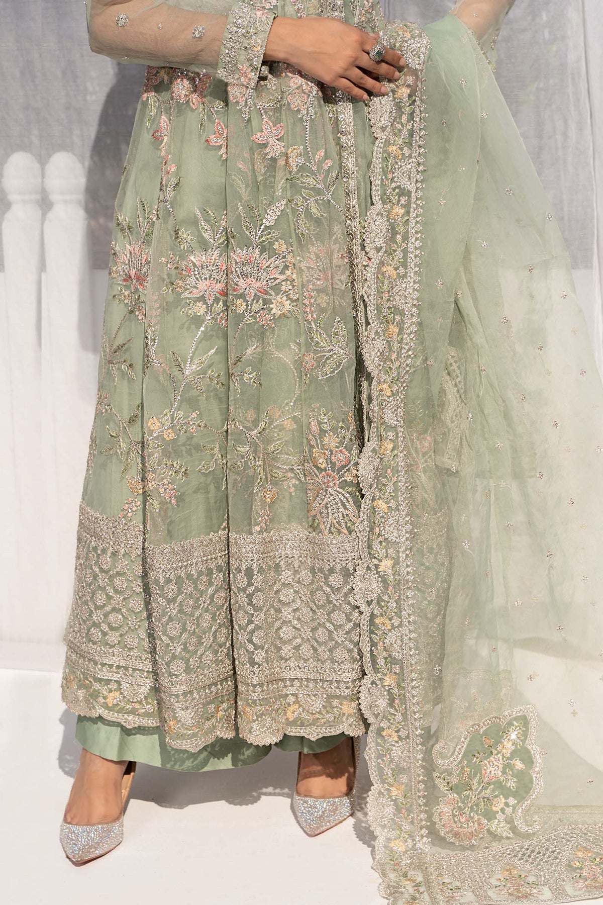 Maria B | Formal Wears | SF-EF24-19 - House of Zarish
