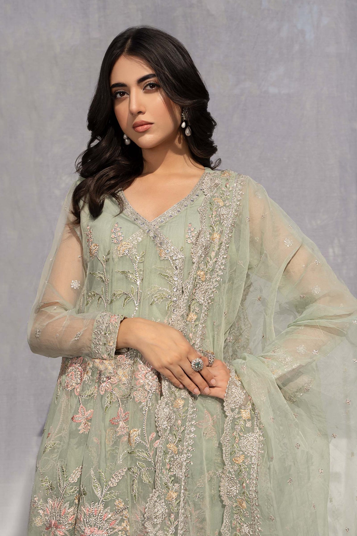 Maria B | Formal Wears | SF-EF24-19 - House of Zarish