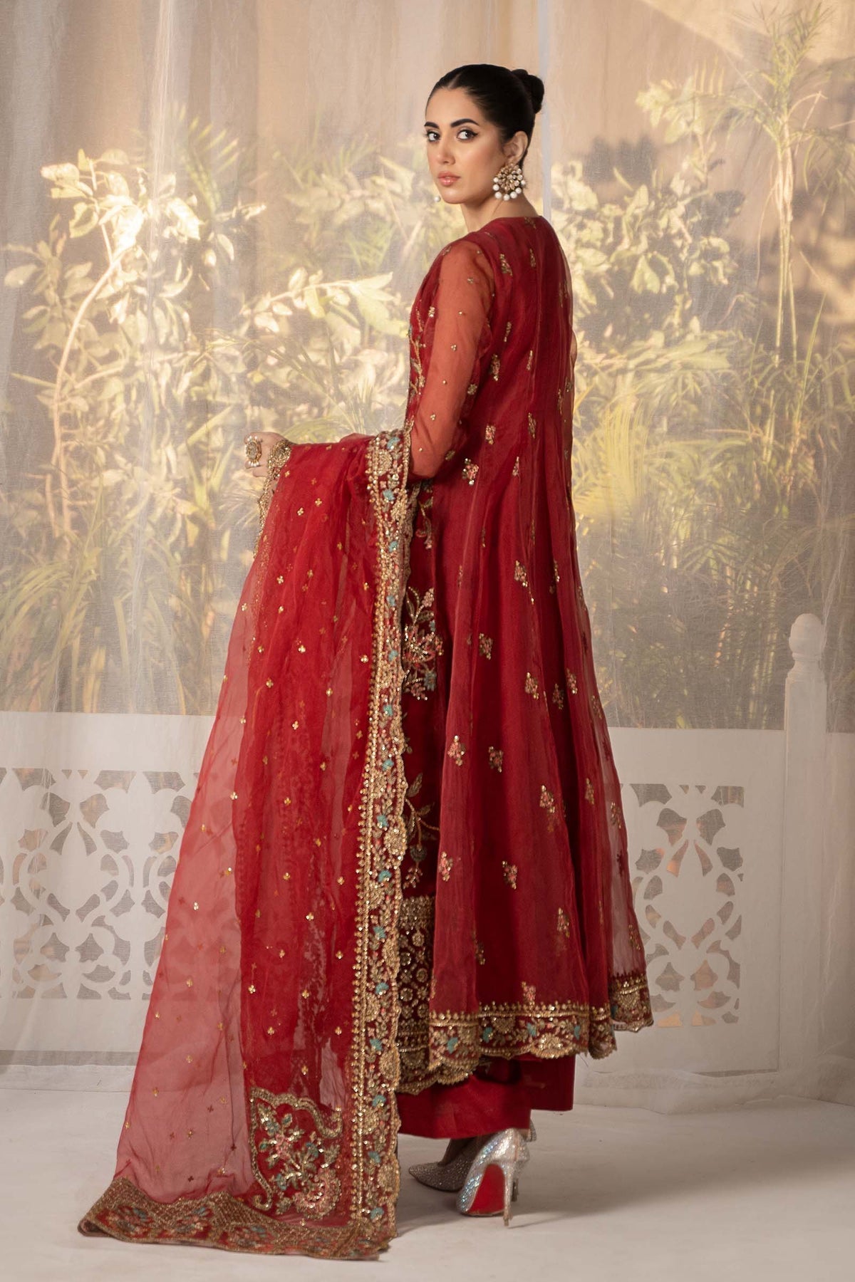 Maria B | Formal Wears | SF-EF24-19 - House Of Anaya