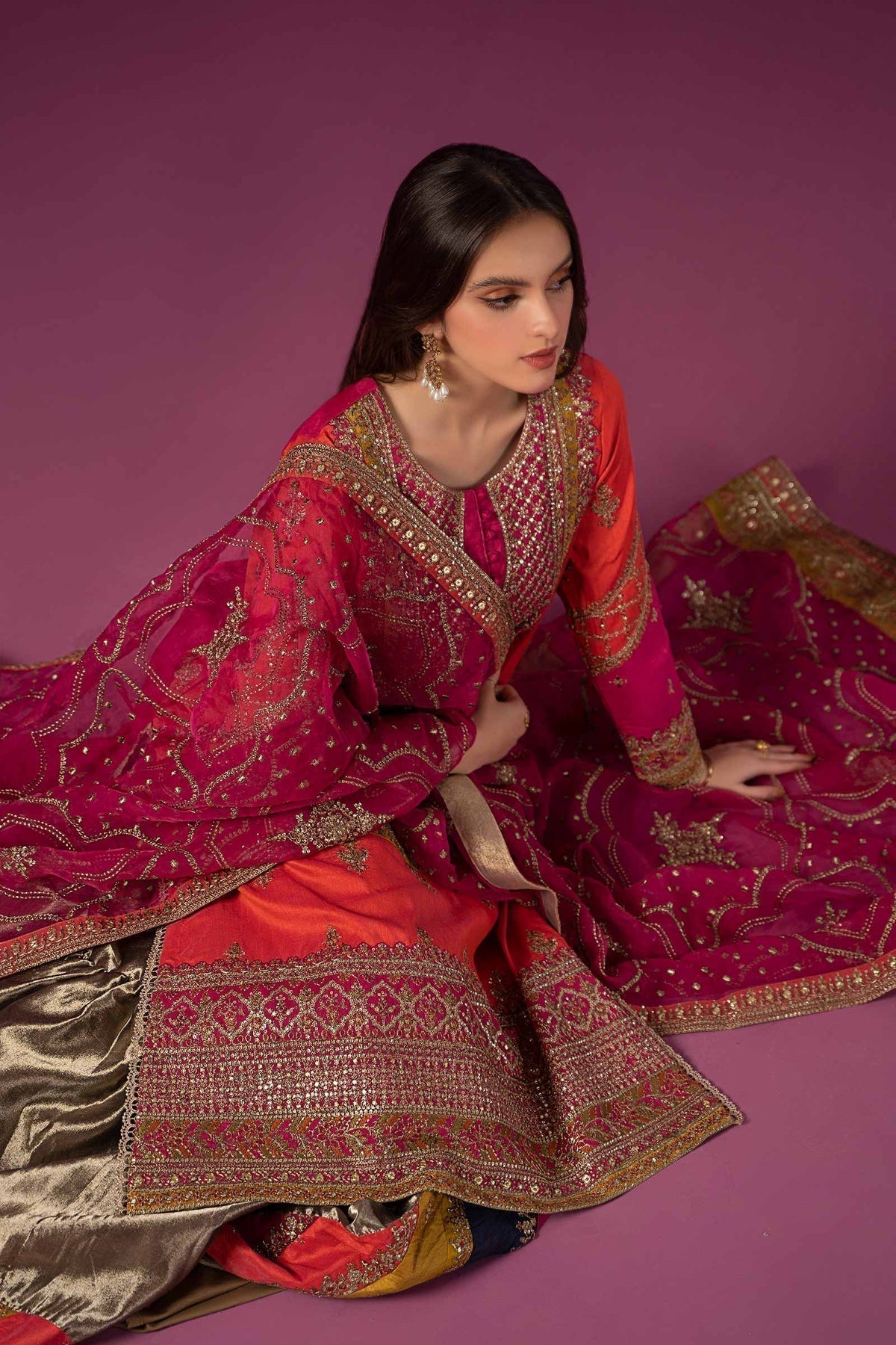 Maria B | Formal Wears | SF-EF24-27 - House of Zarish