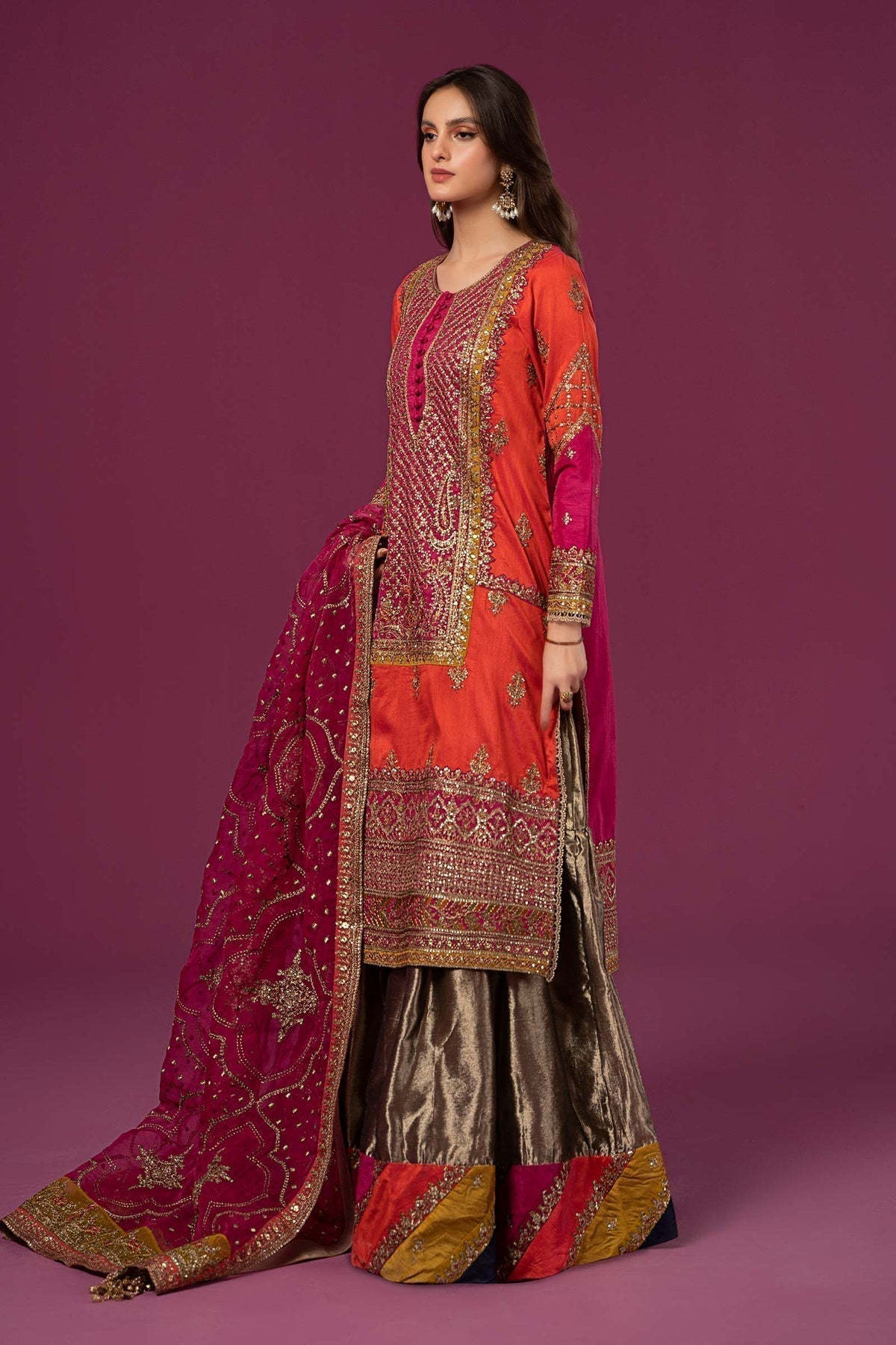 Maria B | Formal Wears | SF-EF24-27 - House of Zarish