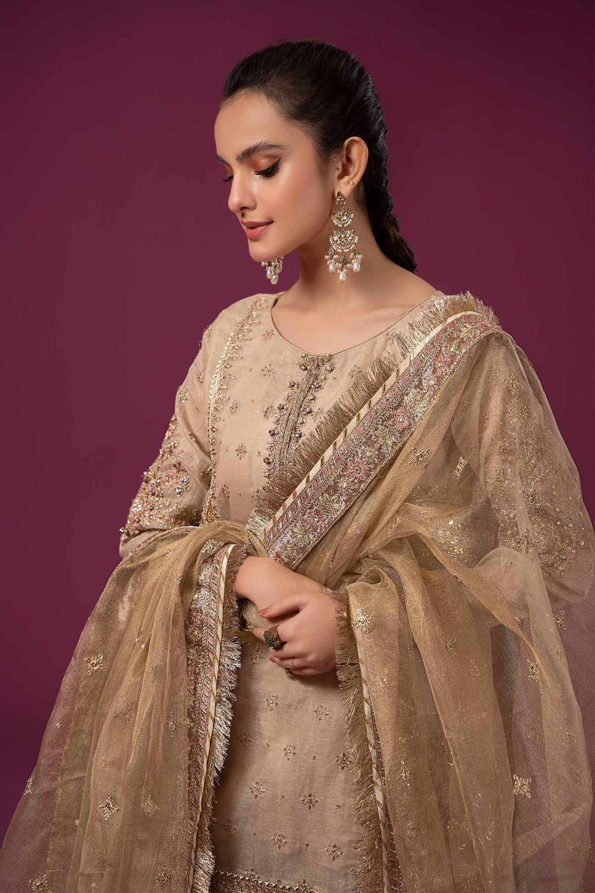 Maria B | Formal Wears | SF-EF24-35 - House Of Anaya