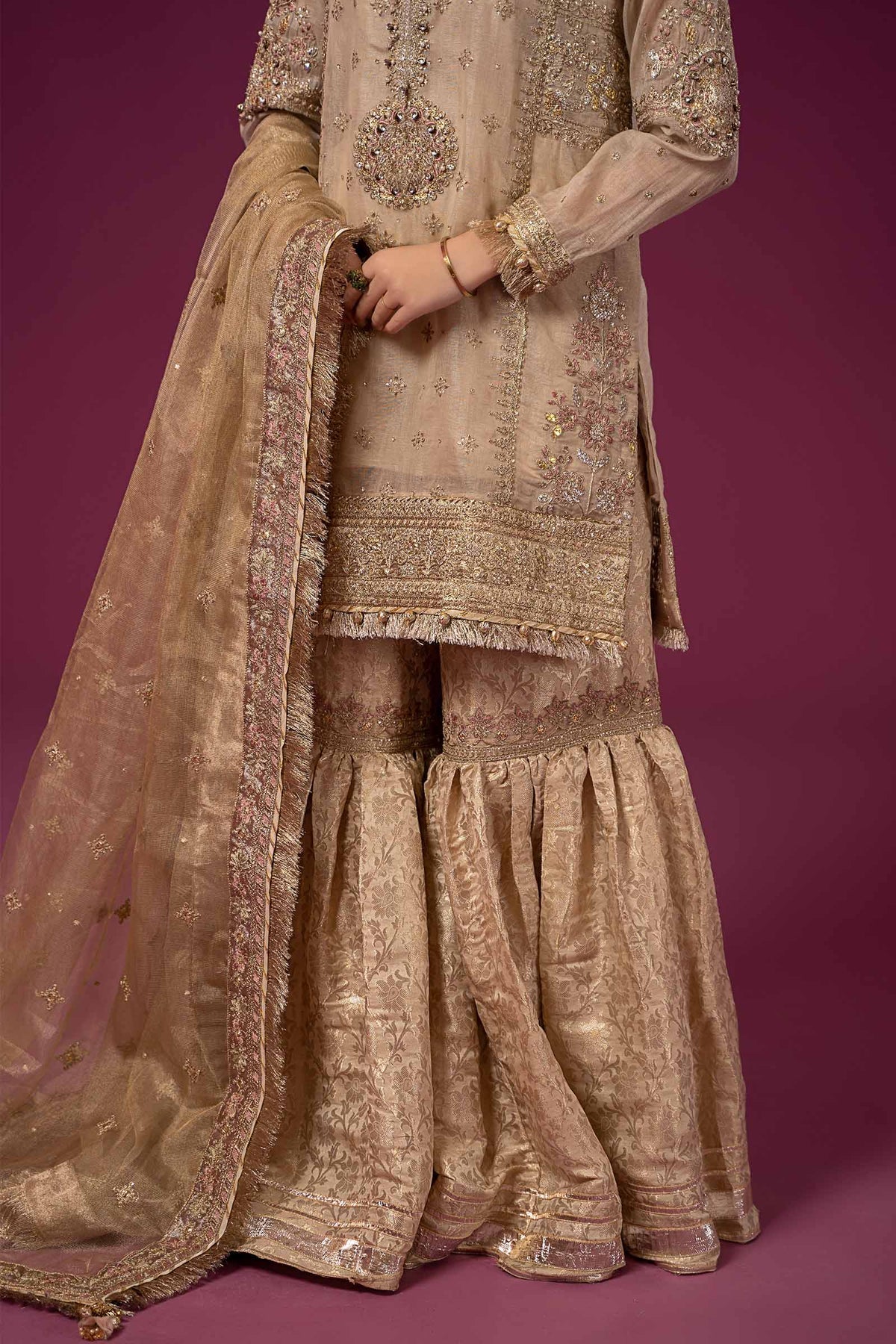Maria B | Formal Wears | SF-EF24-35 - House of Zarish