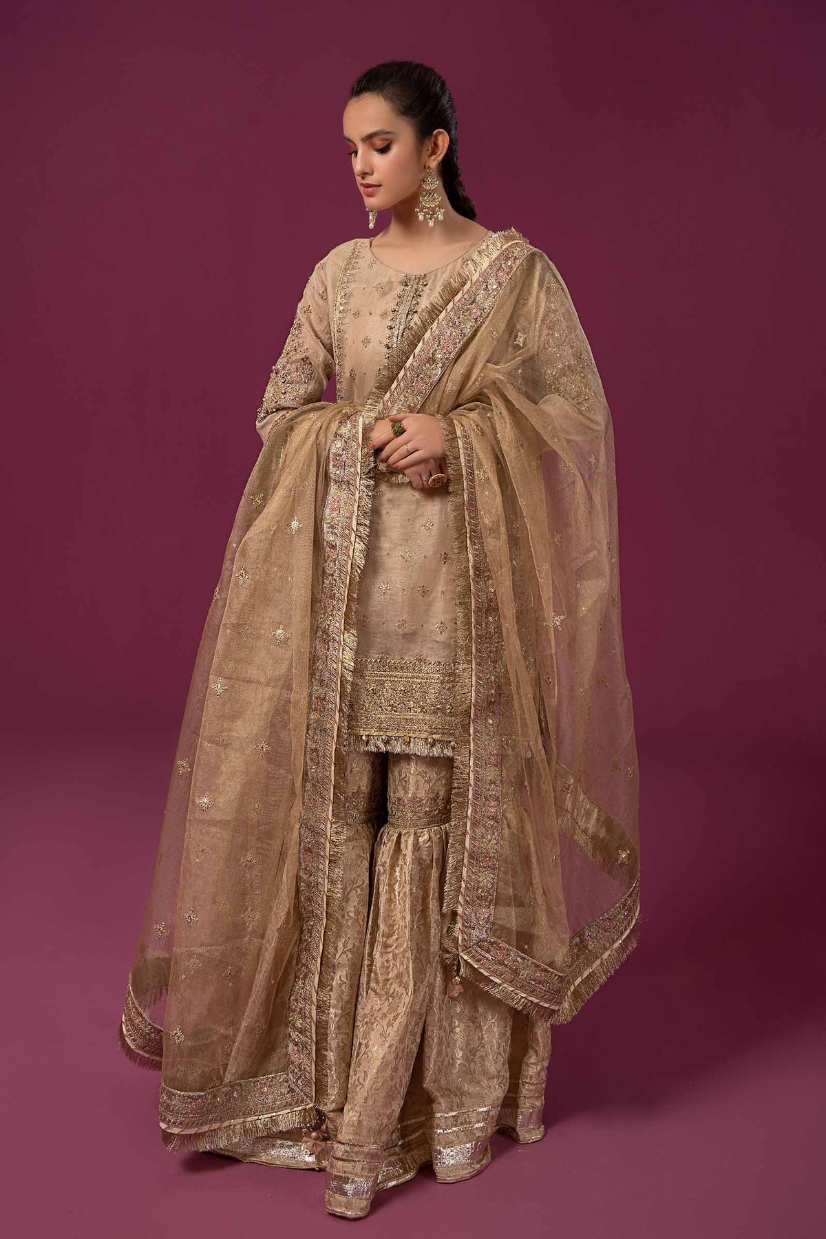 Maria B | Formal Wears | SF-EF24-35 - House Of Anaya