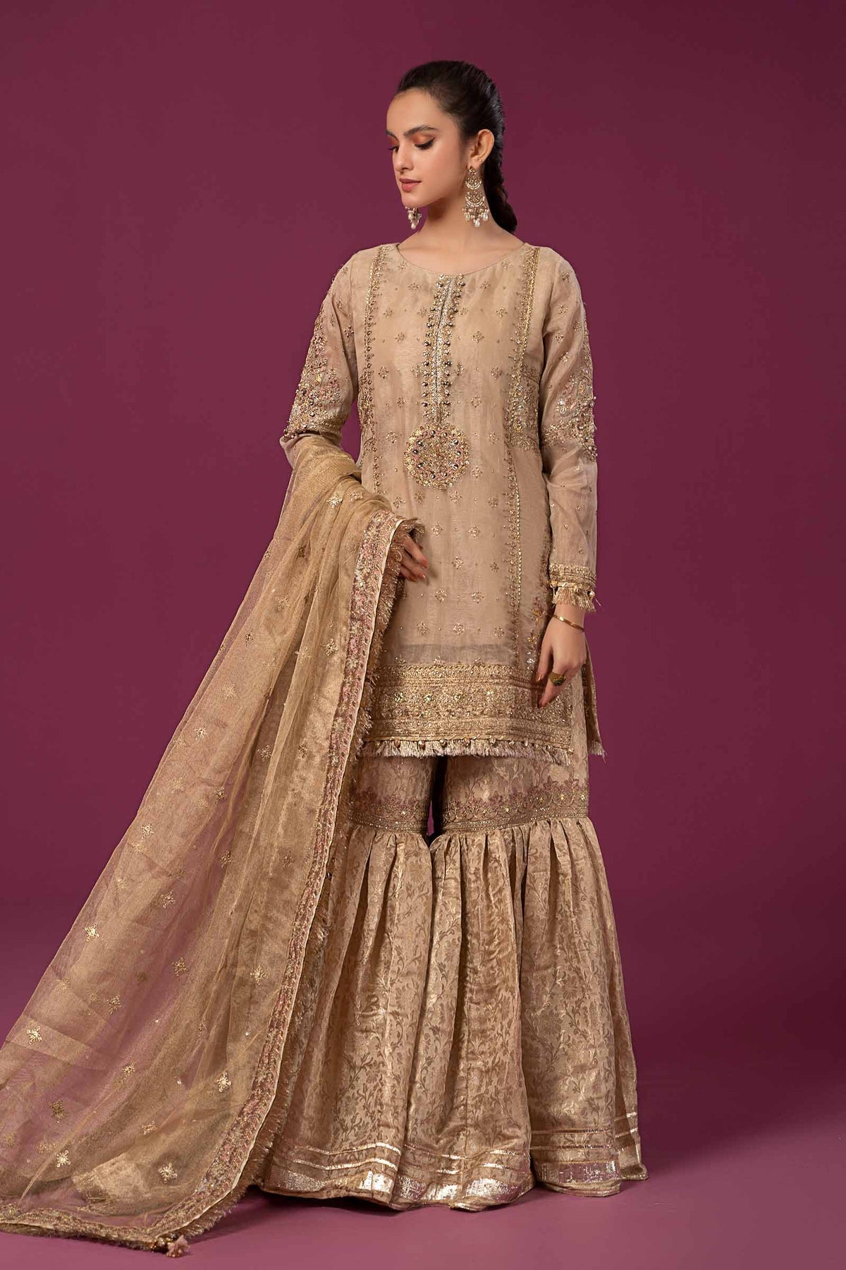 Maria B | Formal Wears | SF-EF24-35 - House of Zarish