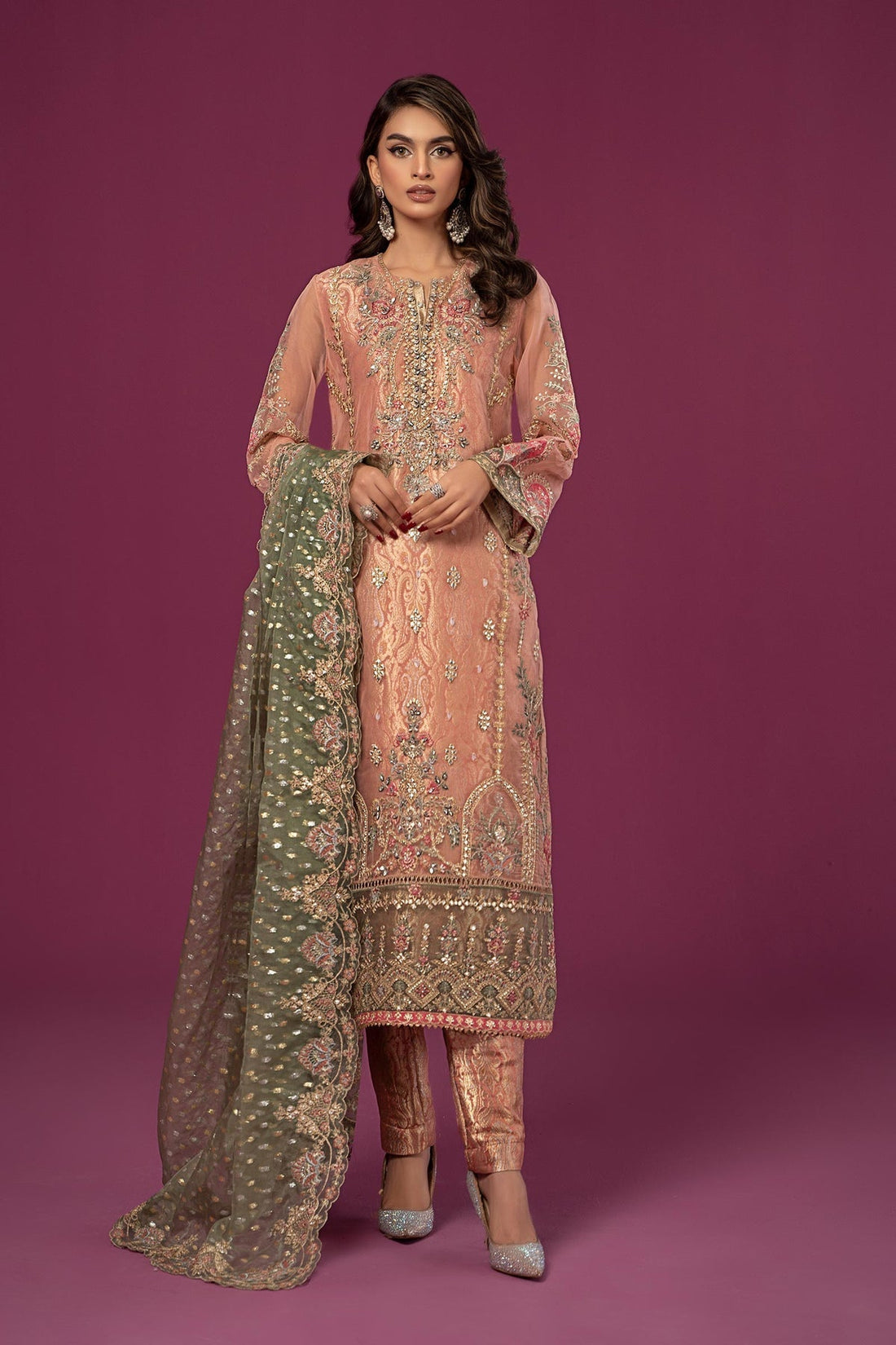 Maria B | Formal Wears | SF-EF24-37 - House of Zarish