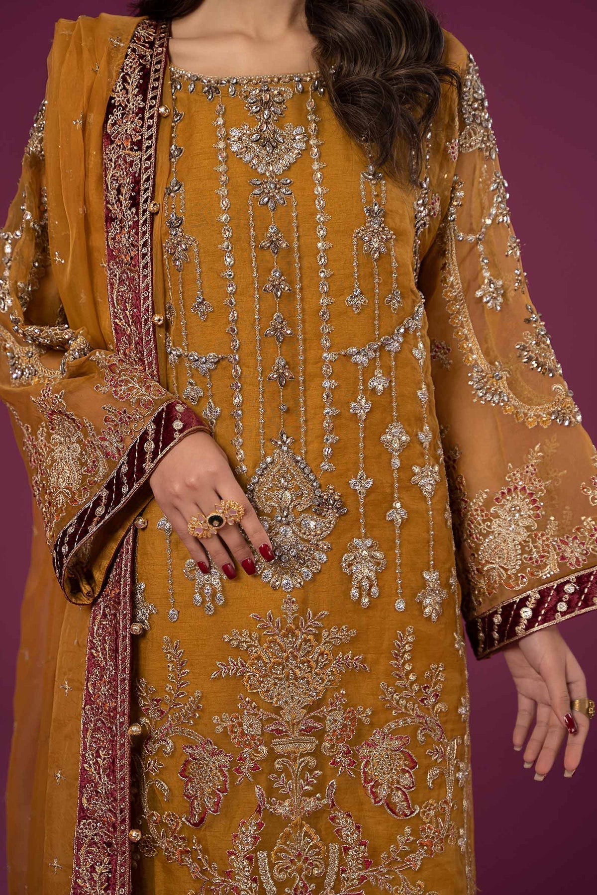 Maria B | Formal Wears | SF-EF24-45 - House of Zarish
