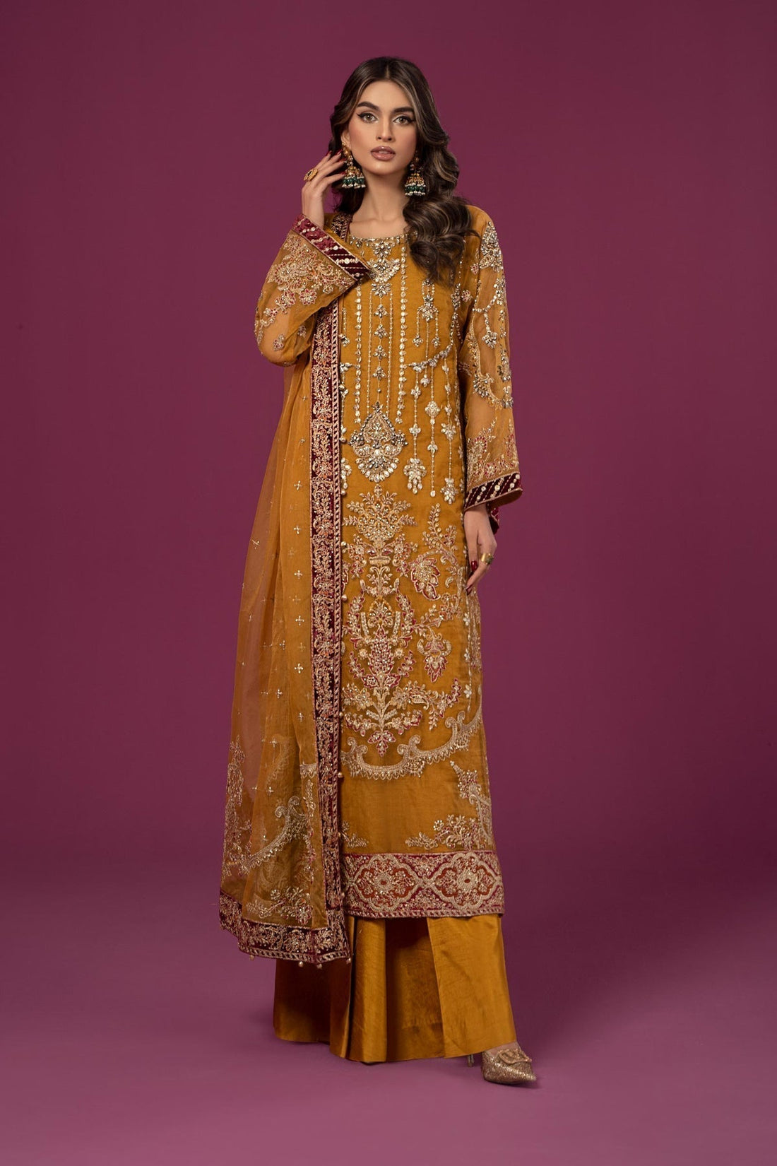Maria B | Formal Wears | SF-EF24-45 - House of Zarish