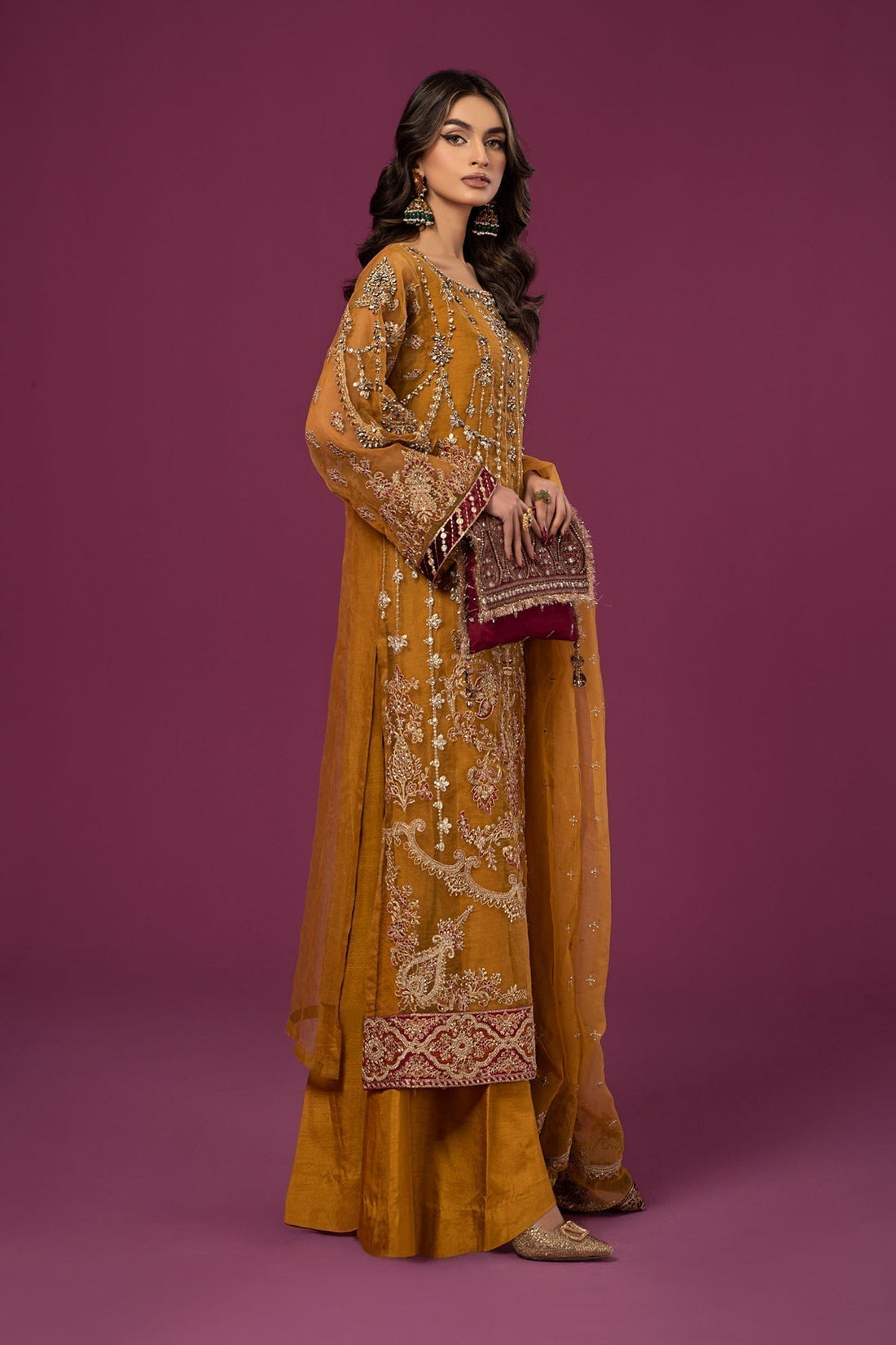 Maria B | Formal Wears | SF-EF24-45 - House of Zarish