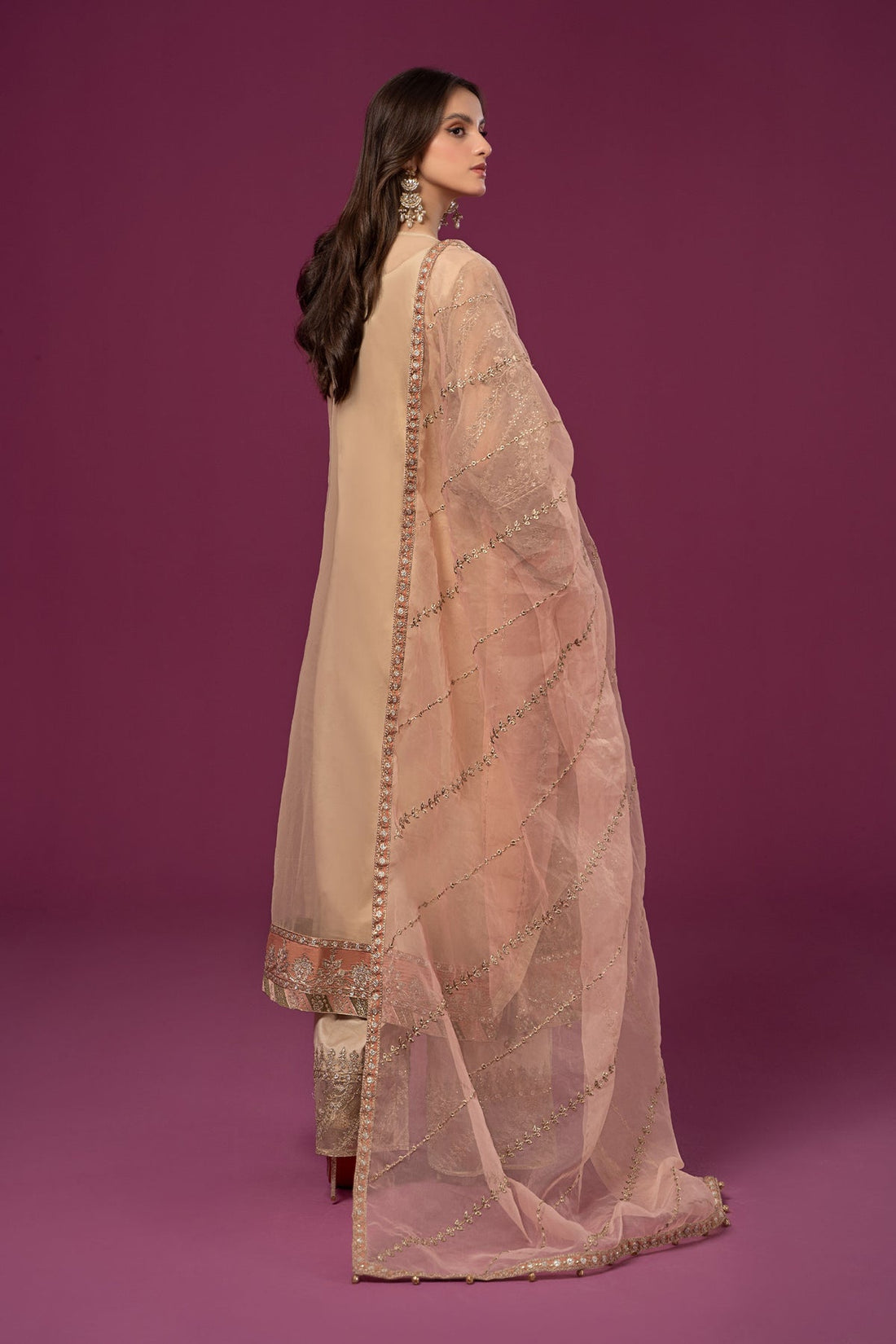 Maria B | Formal Wears | SF-EF24-46 - House of Zarish