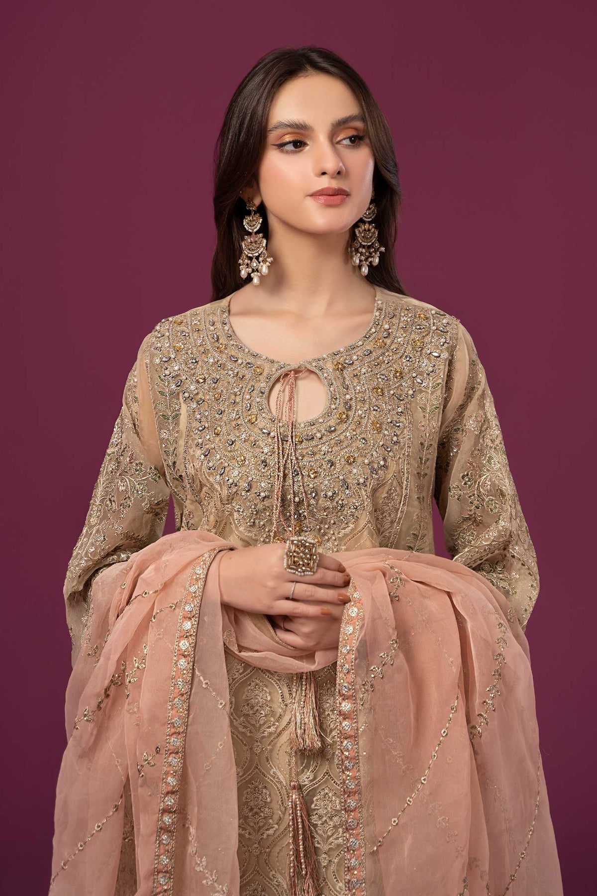 Maria B | Formal Wears | SF-EF24-46 - House of Zarish