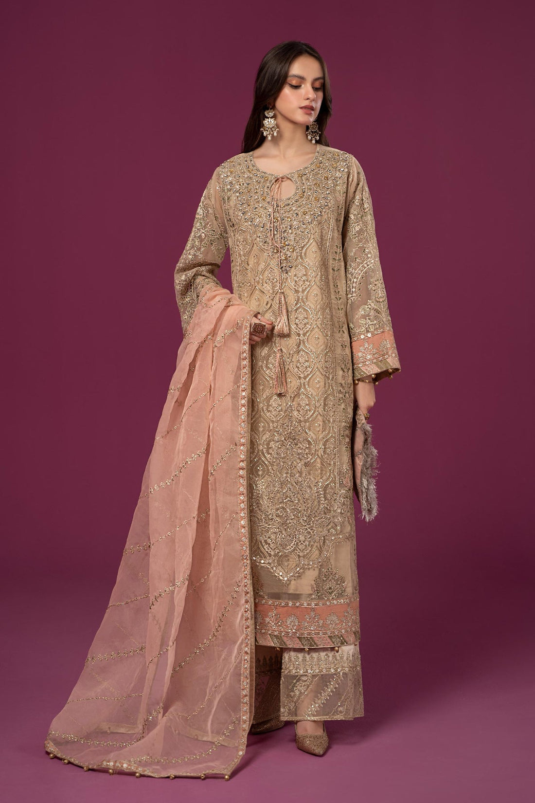Maria B | Formal Wears | SF-EF24-46 - House of Zarish