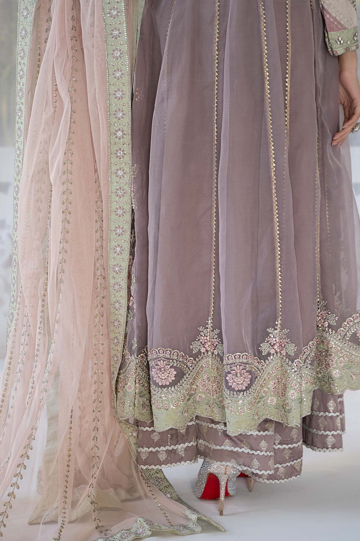 Maria B | Formal Wears | SF-EF24-61 - House of Zarish