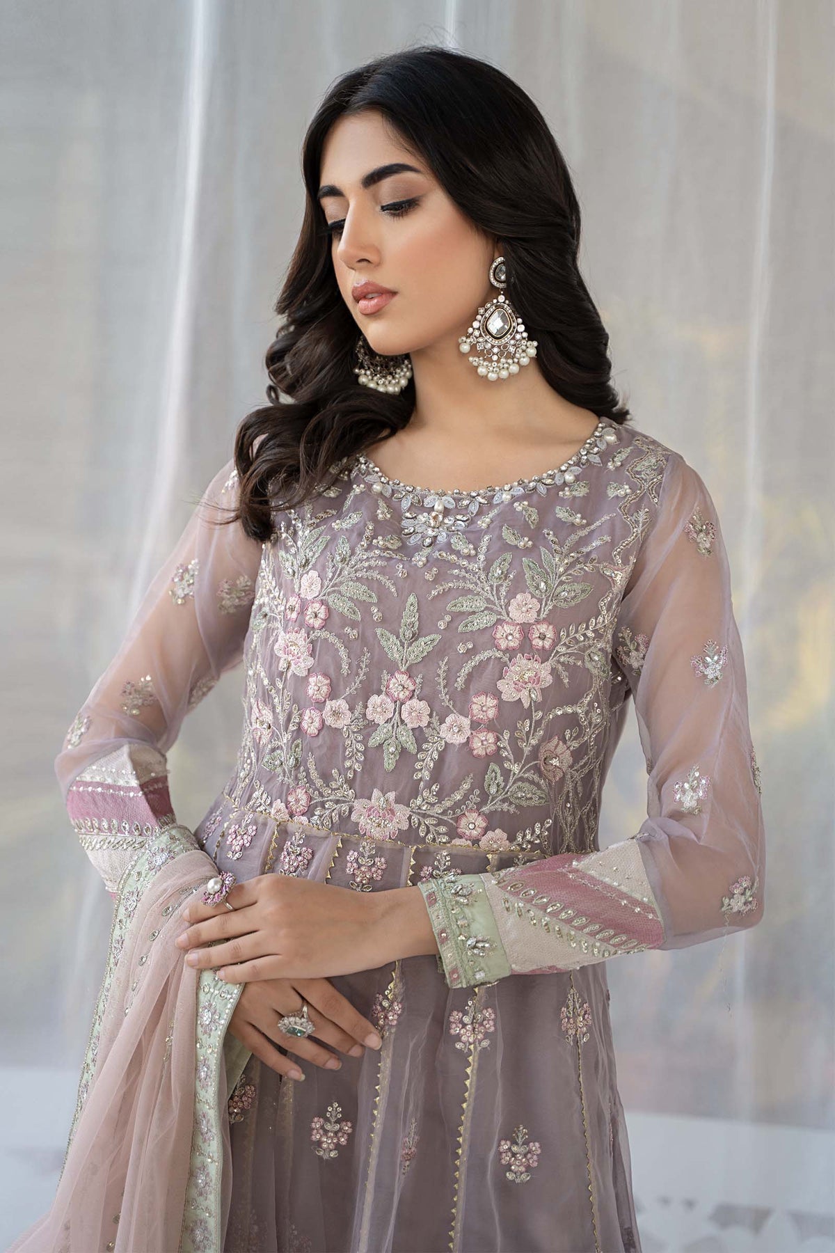Maria B | Formal Wears | SF-EF24-61 - House Of Anaya