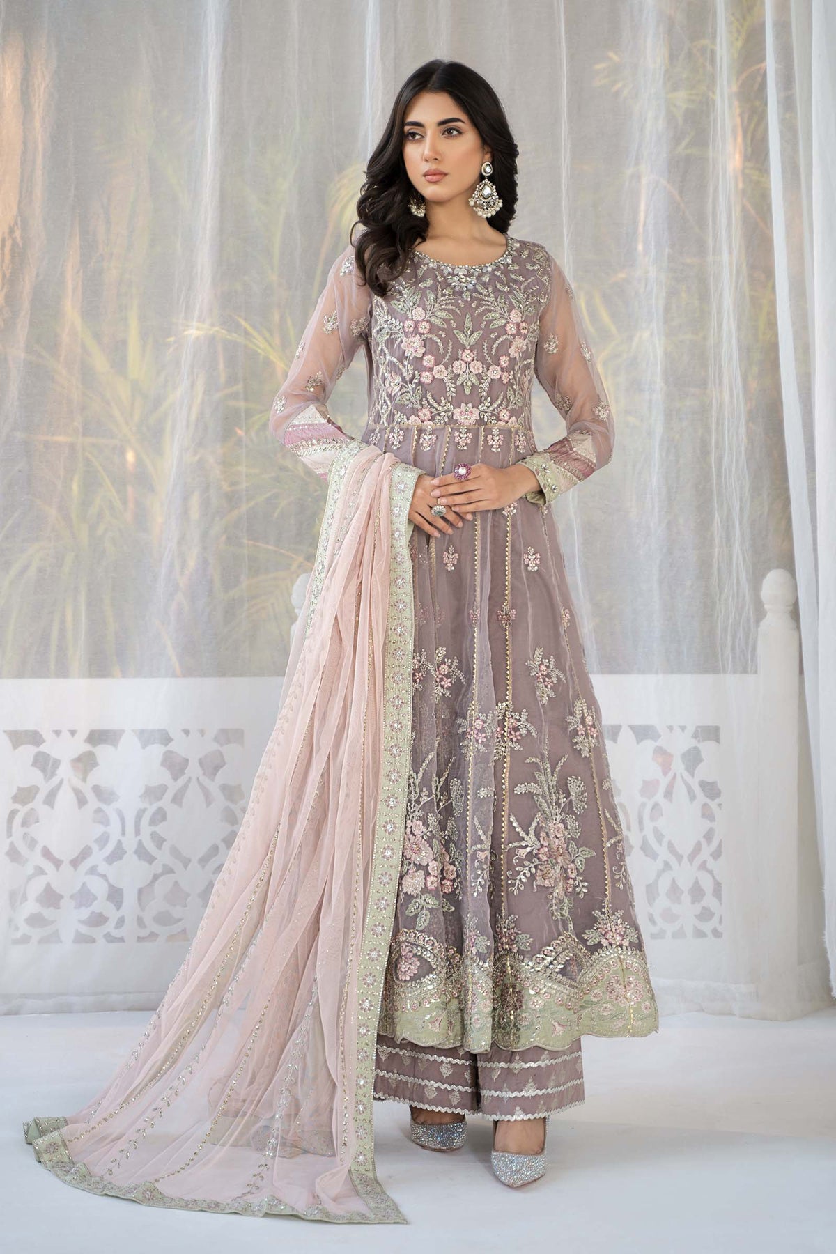 Maria B | Formal Wears | SF-EF24-61 - House Of Anaya