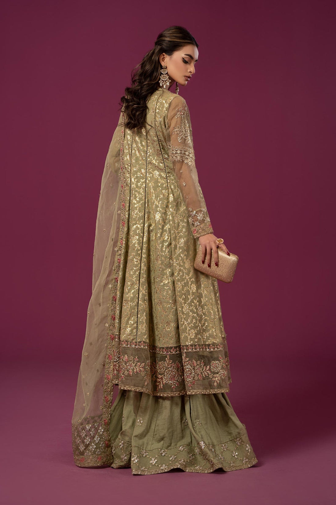 Maria B | Formal Wears | SF-EF24-70 - House of Zarish