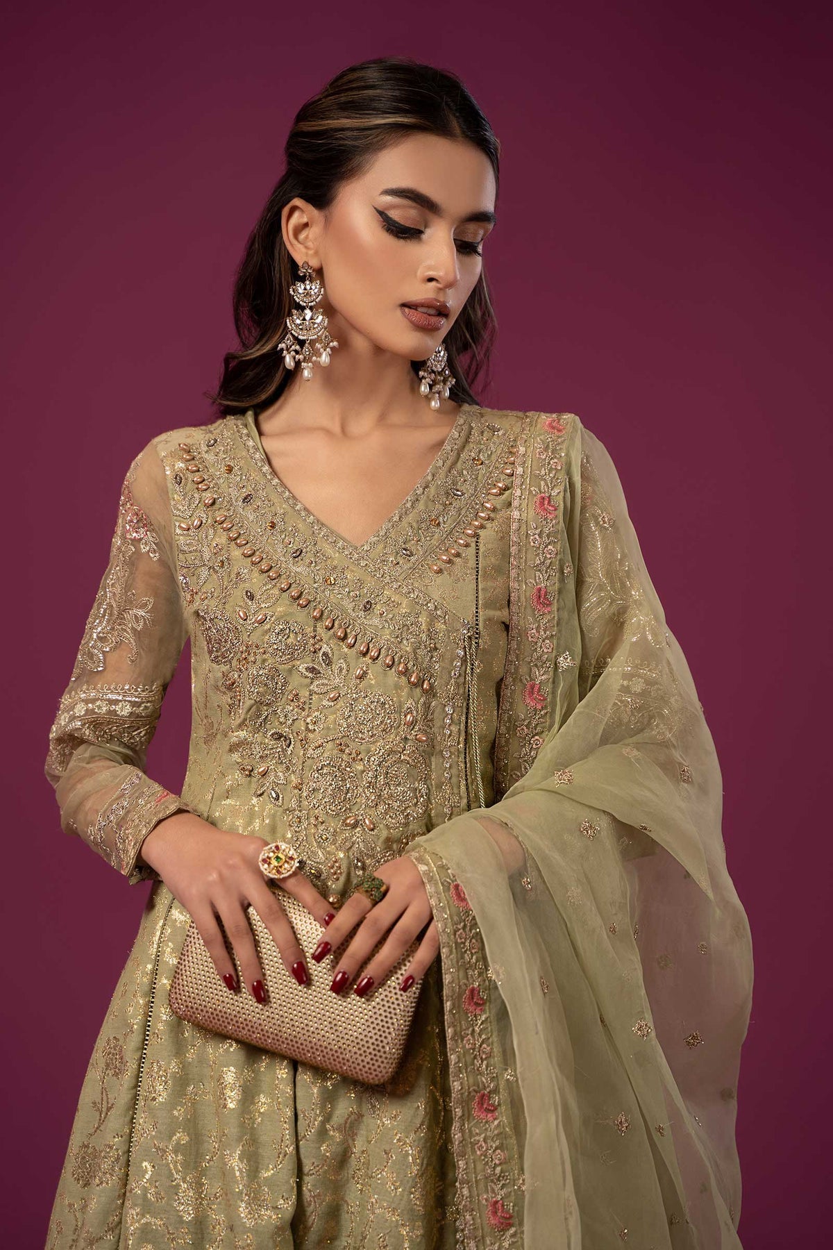 Maria B | Formal Wears | SF-EF24-70 - House of Zarish