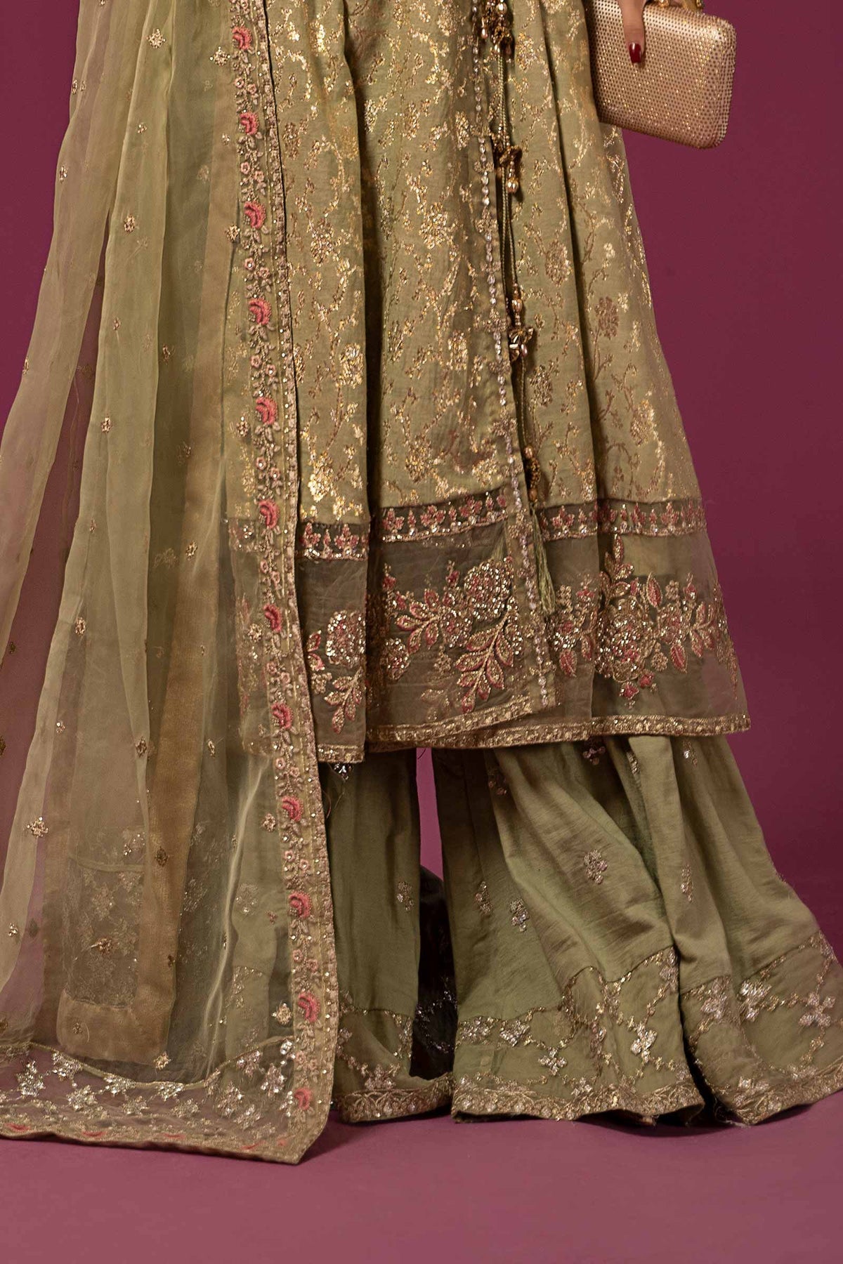 Maria B | Formal Wears | SF-EF24-70 - House Of Anaya