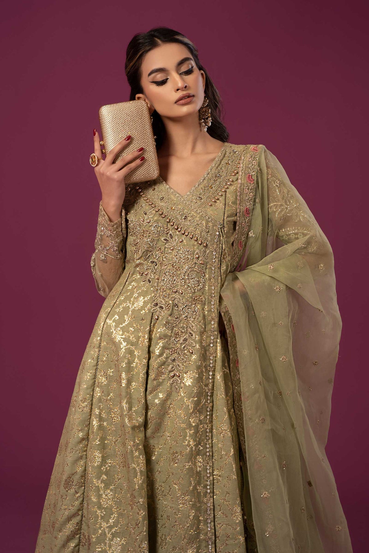 Maria B | Formal Wears | SF-EF24-70 - House of Zarish