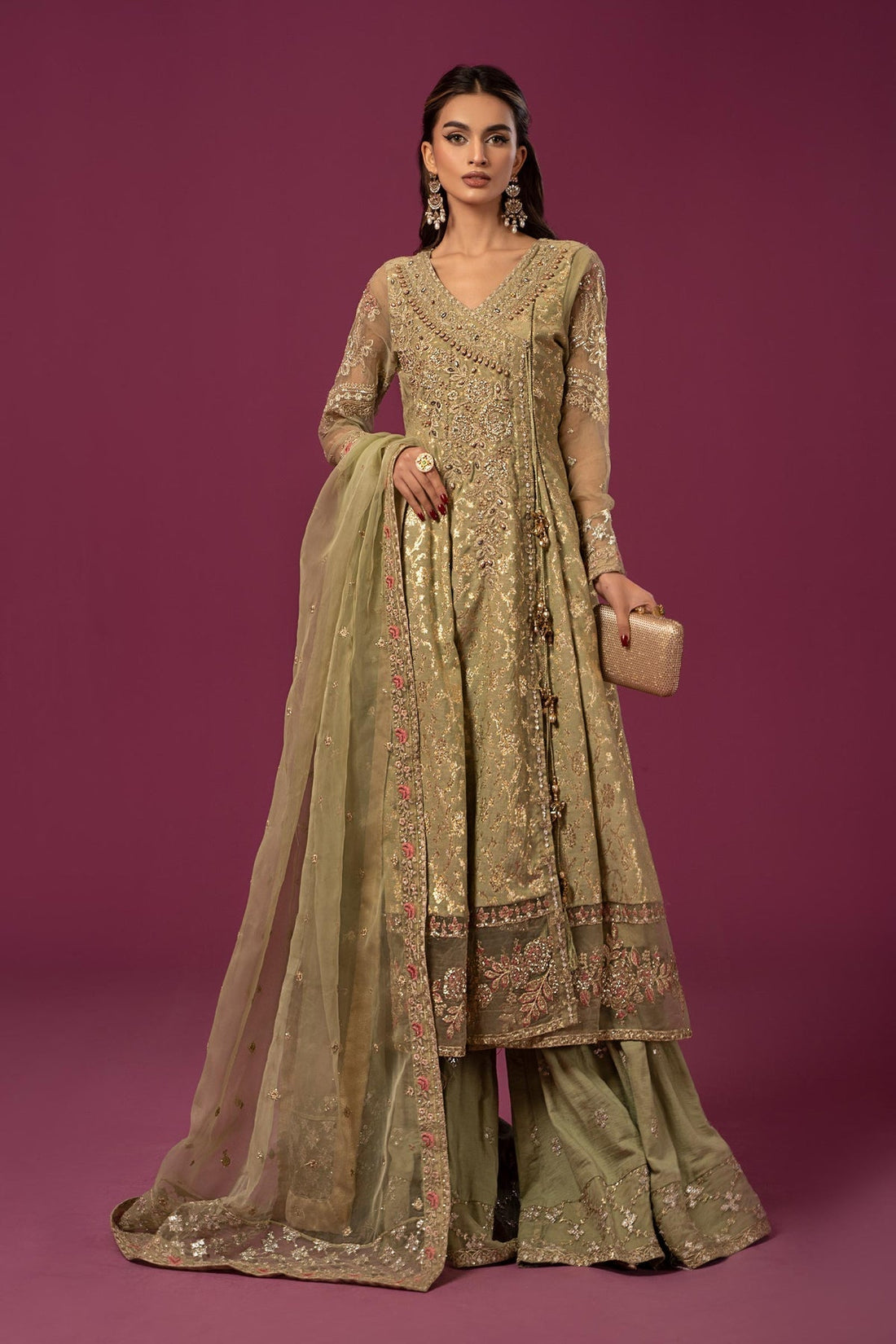 Maria B | Formal Wears | SF-EF24-70 - House of Zarish