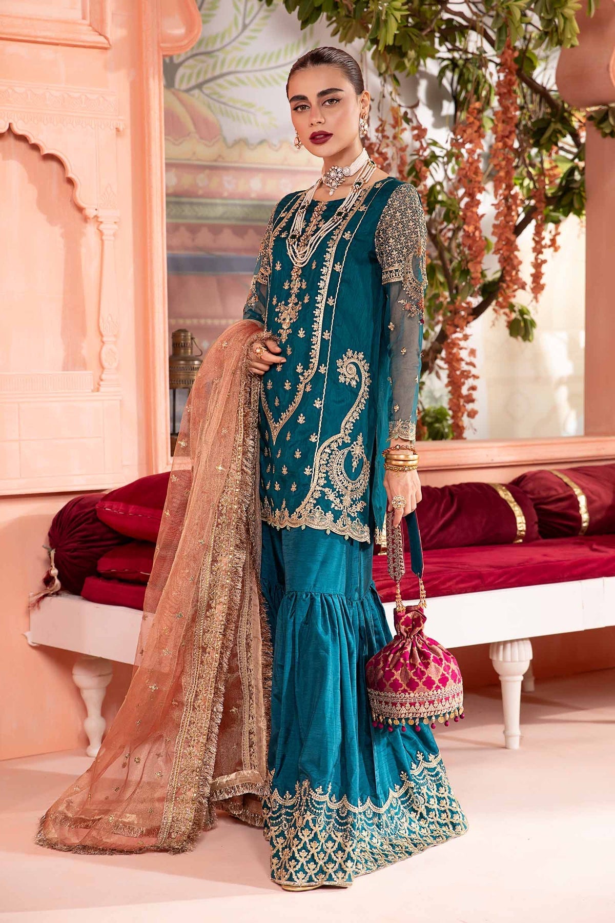 Maria B | Formal Wears | SF-PF24-04